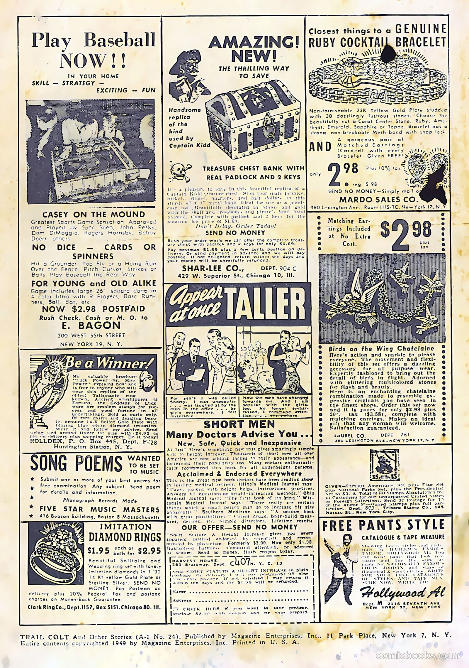 Trail Colt #1 (1949) — page 2 of 36