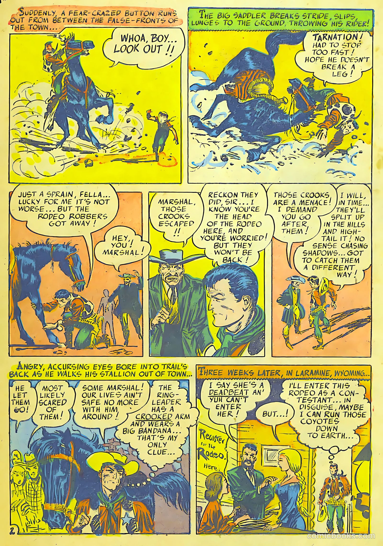 Trail Colt #1 (1949) — page 4 of 36