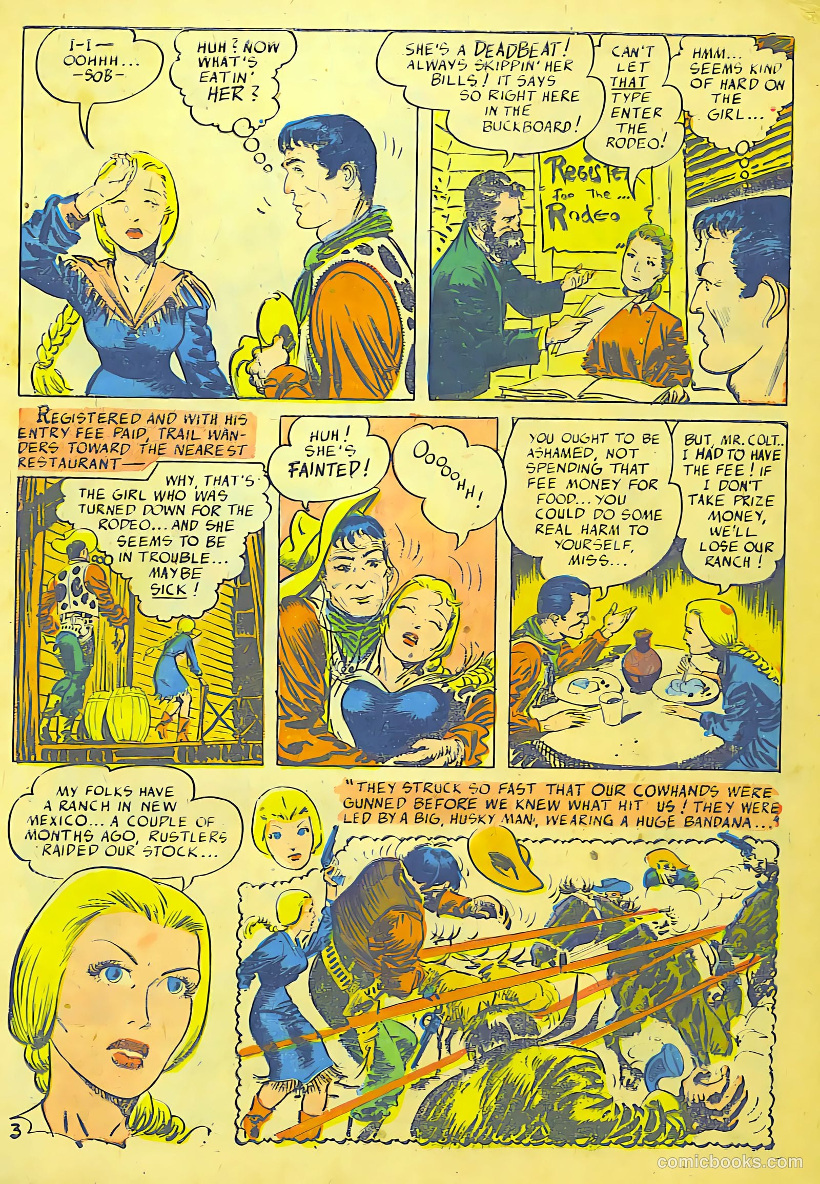 Trail Colt #1 (1949) — page 5 of 36