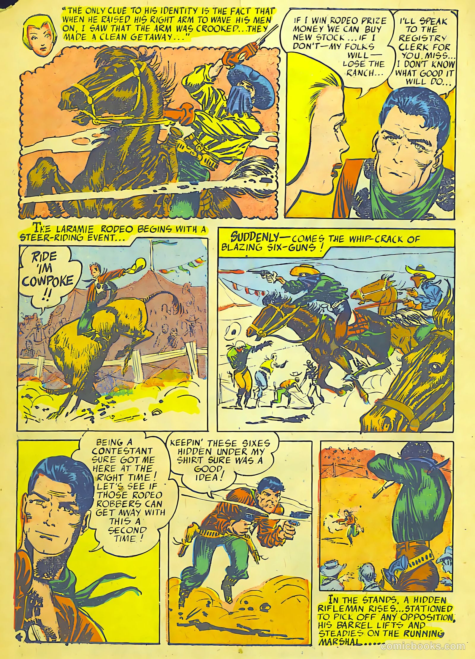 Trail Colt #1 (1949) — page 6 of 36
