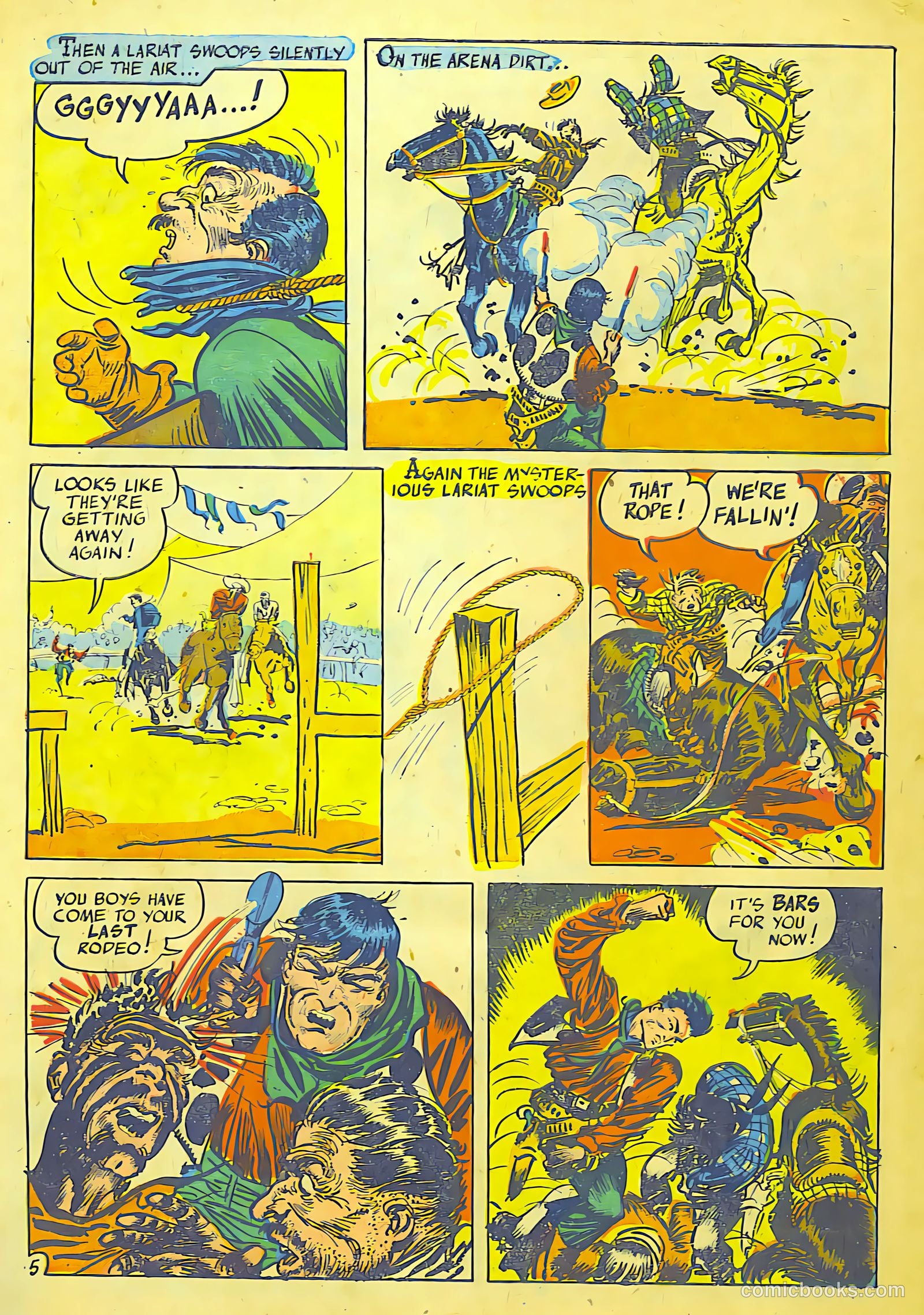 Trail Colt #1 (1949) — page 7 of 36