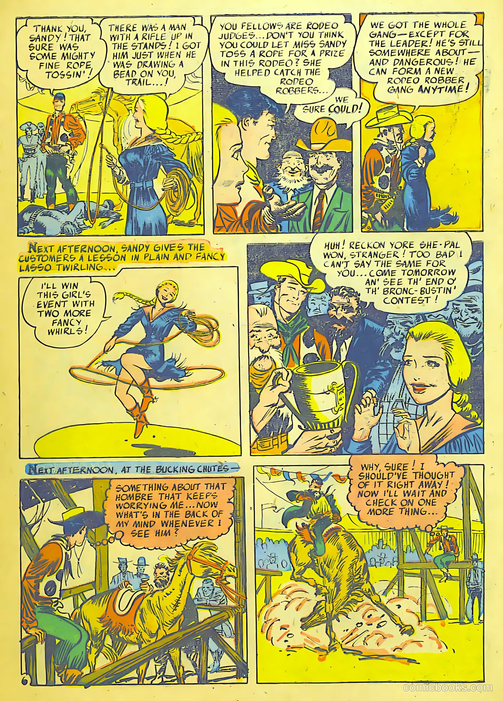 Trail Colt #1 (1949) — page 8 of 36