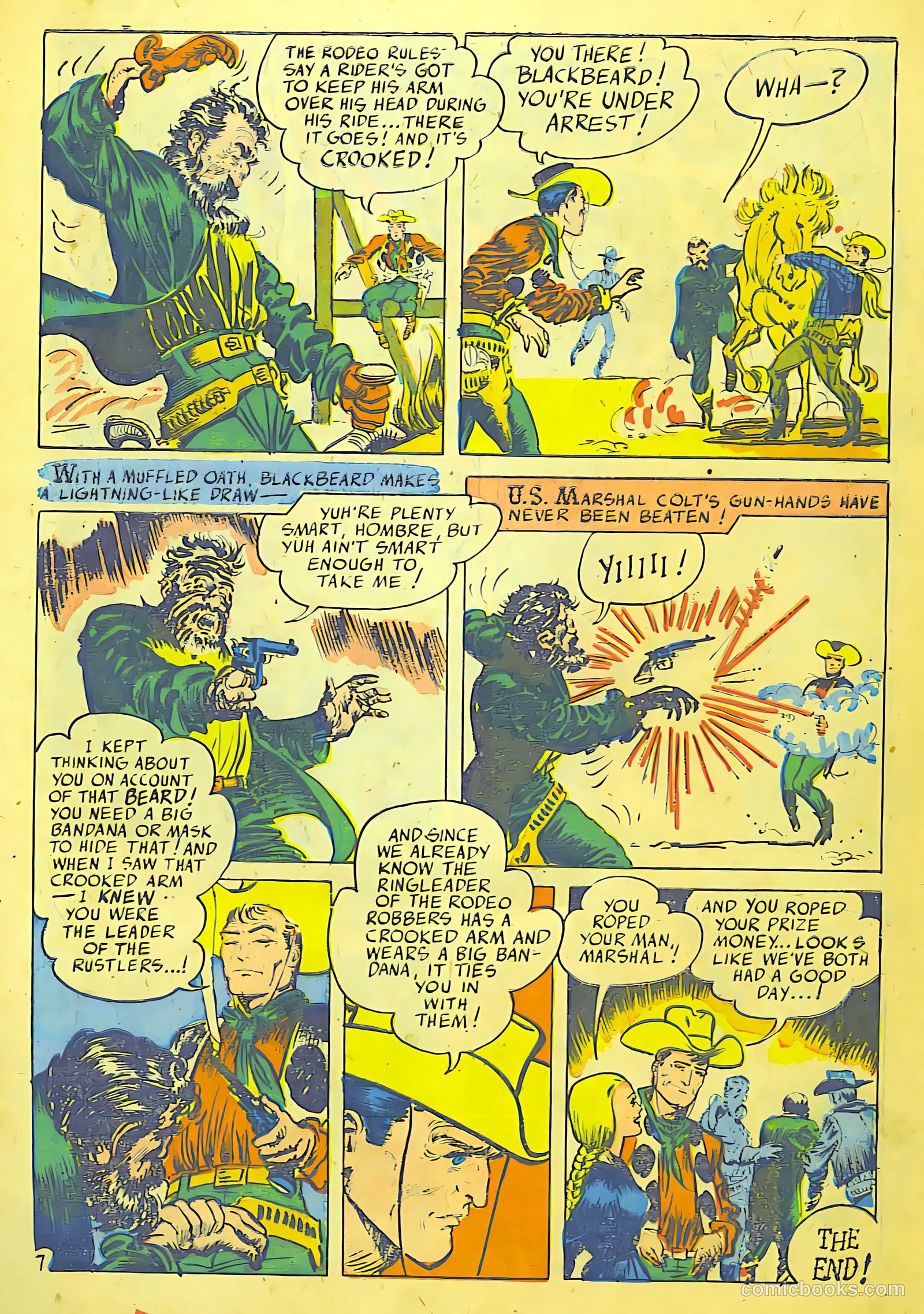Trail Colt #1 (1949) — page 9 of 36
