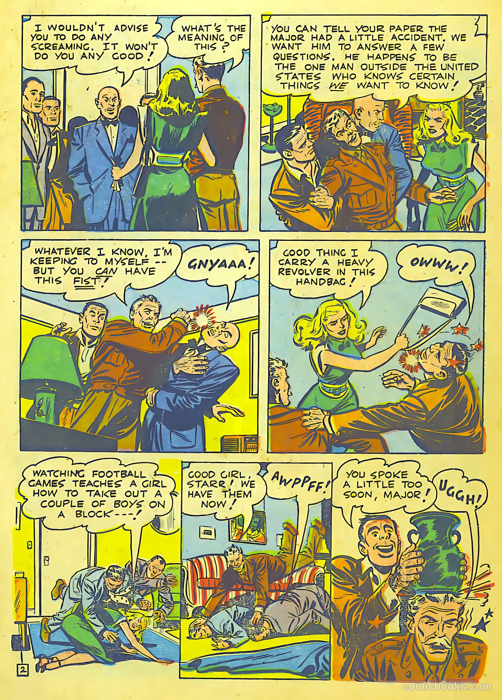 Trail Colt #1 (1949) — page 11 of 36