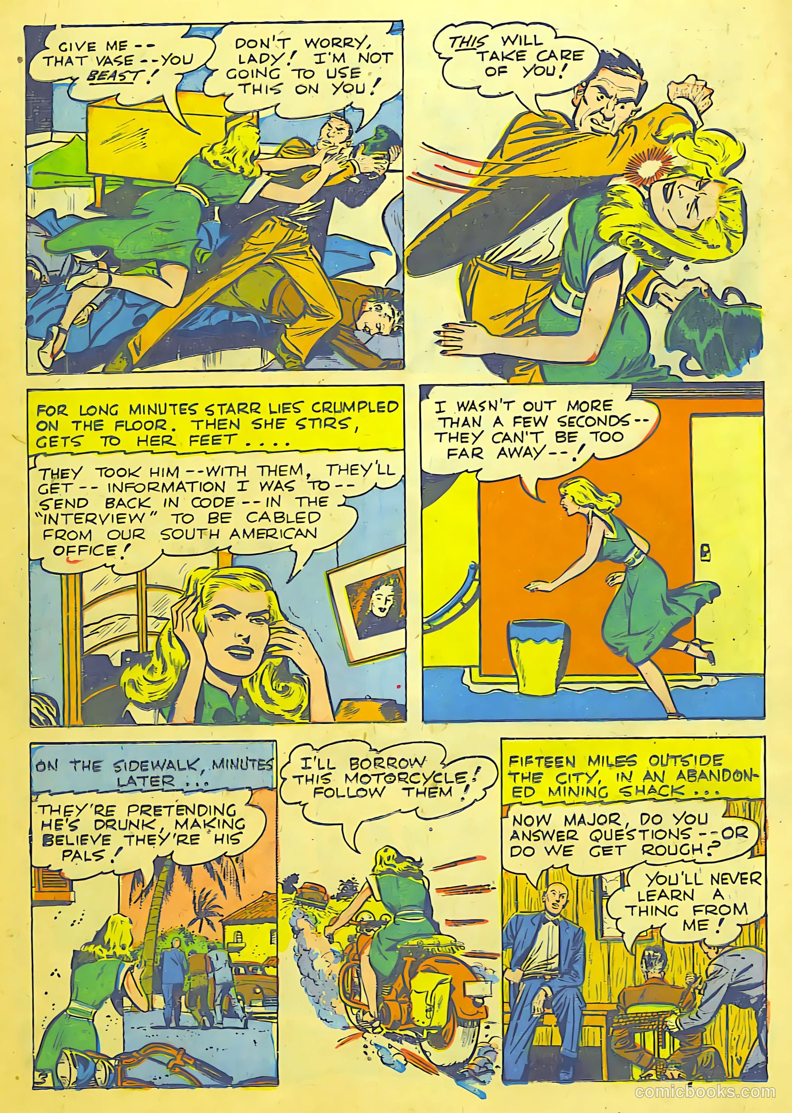 Trail Colt #1 (1949) — page 12 of 36