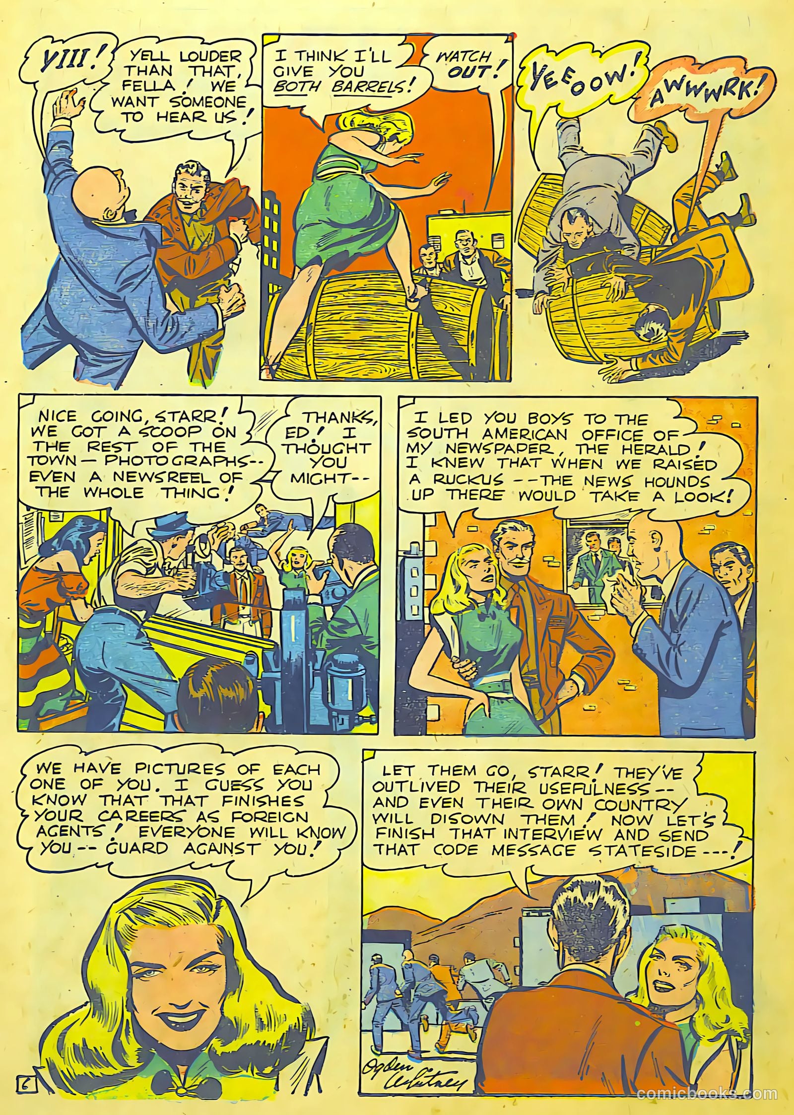 Trail Colt #1 (1949) — page 15 of 36