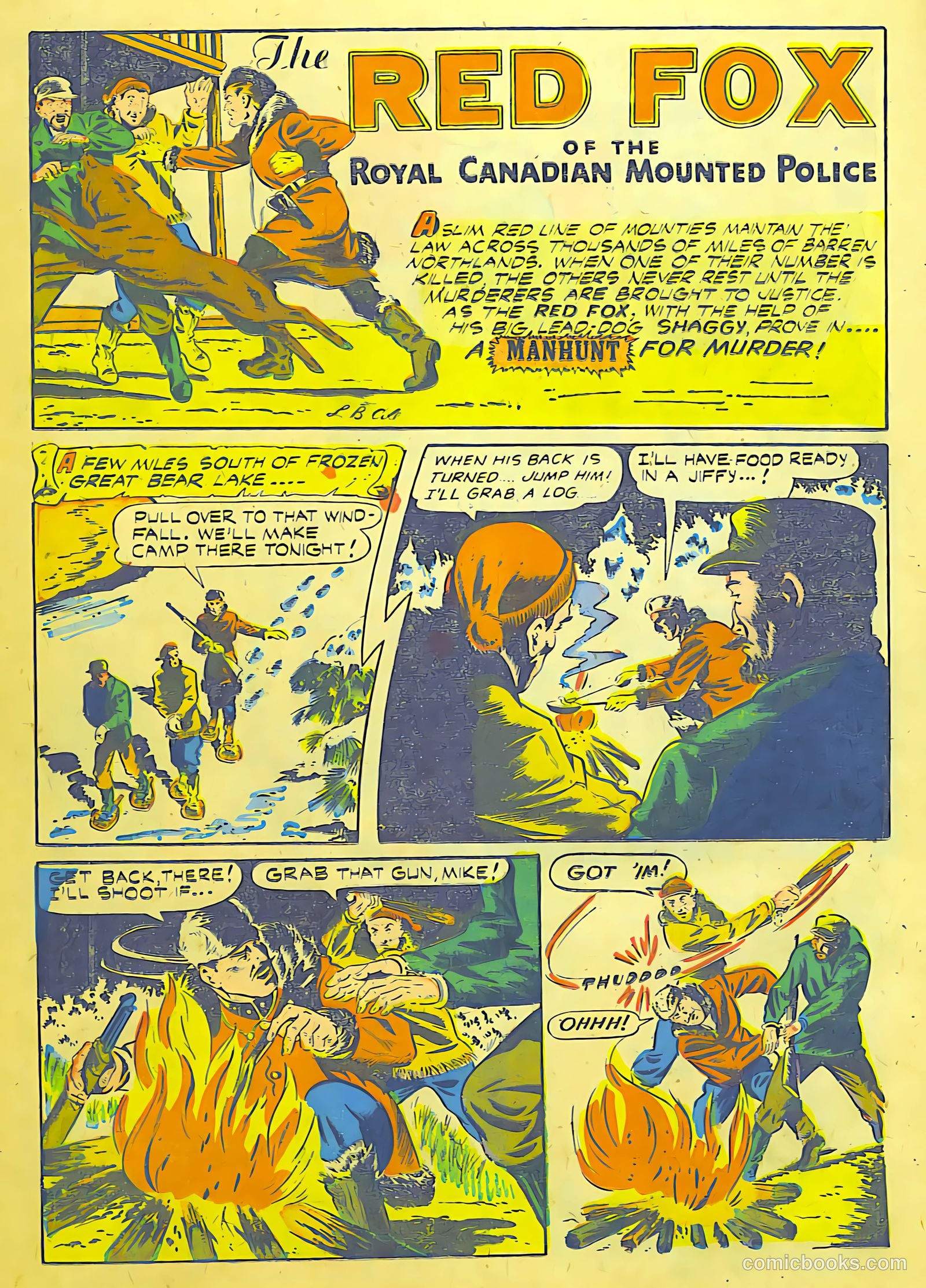 Trail Colt #1 (1949) — page 16 of 36