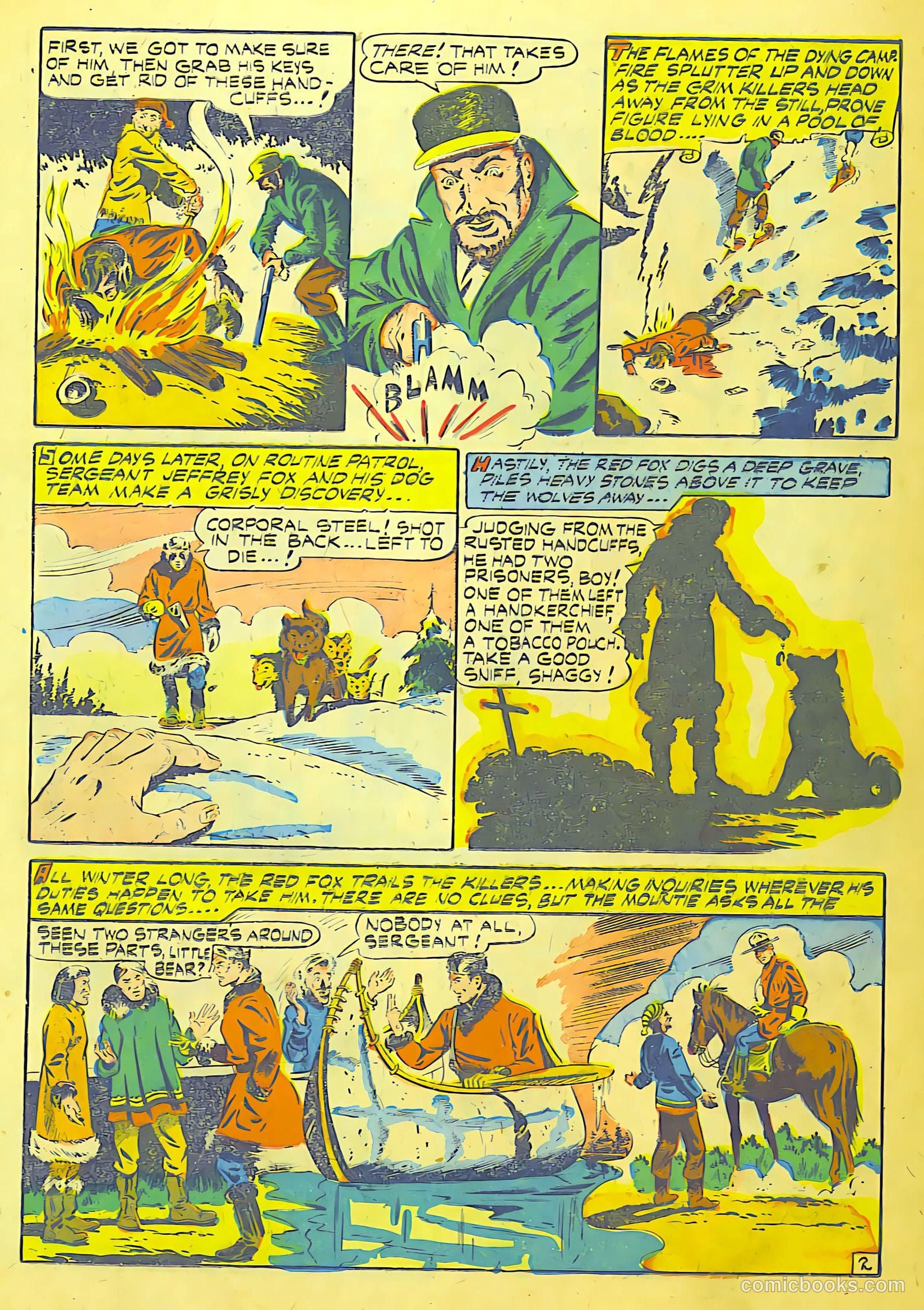Trail Colt #1 (1949) — page 17 of 36