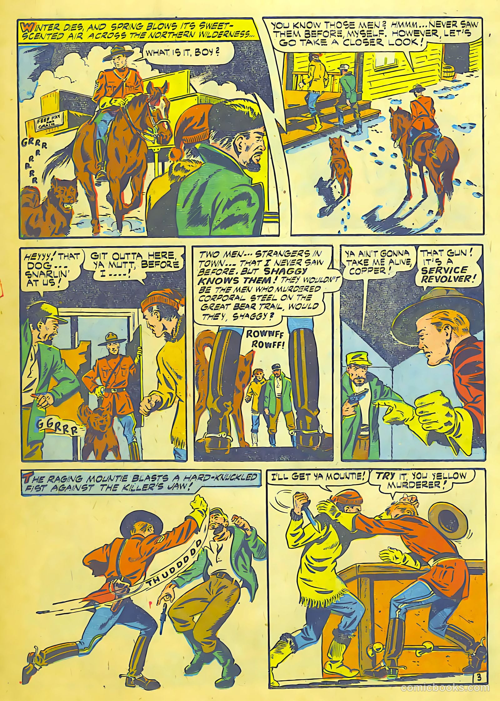 Trail Colt #1 (1949) — page 18 of 36