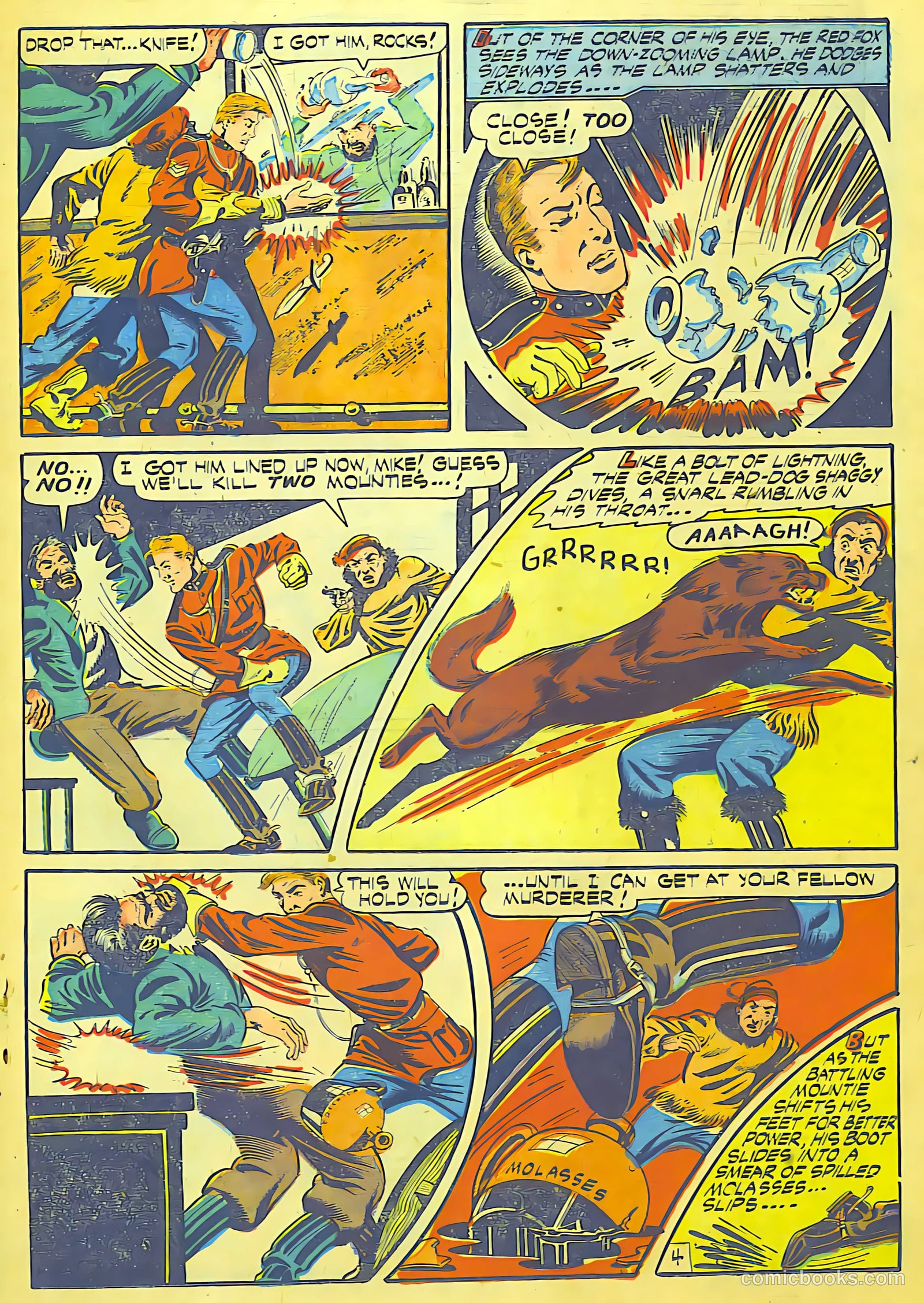 Trail Colt #1 (1949) — page 19 of 36
