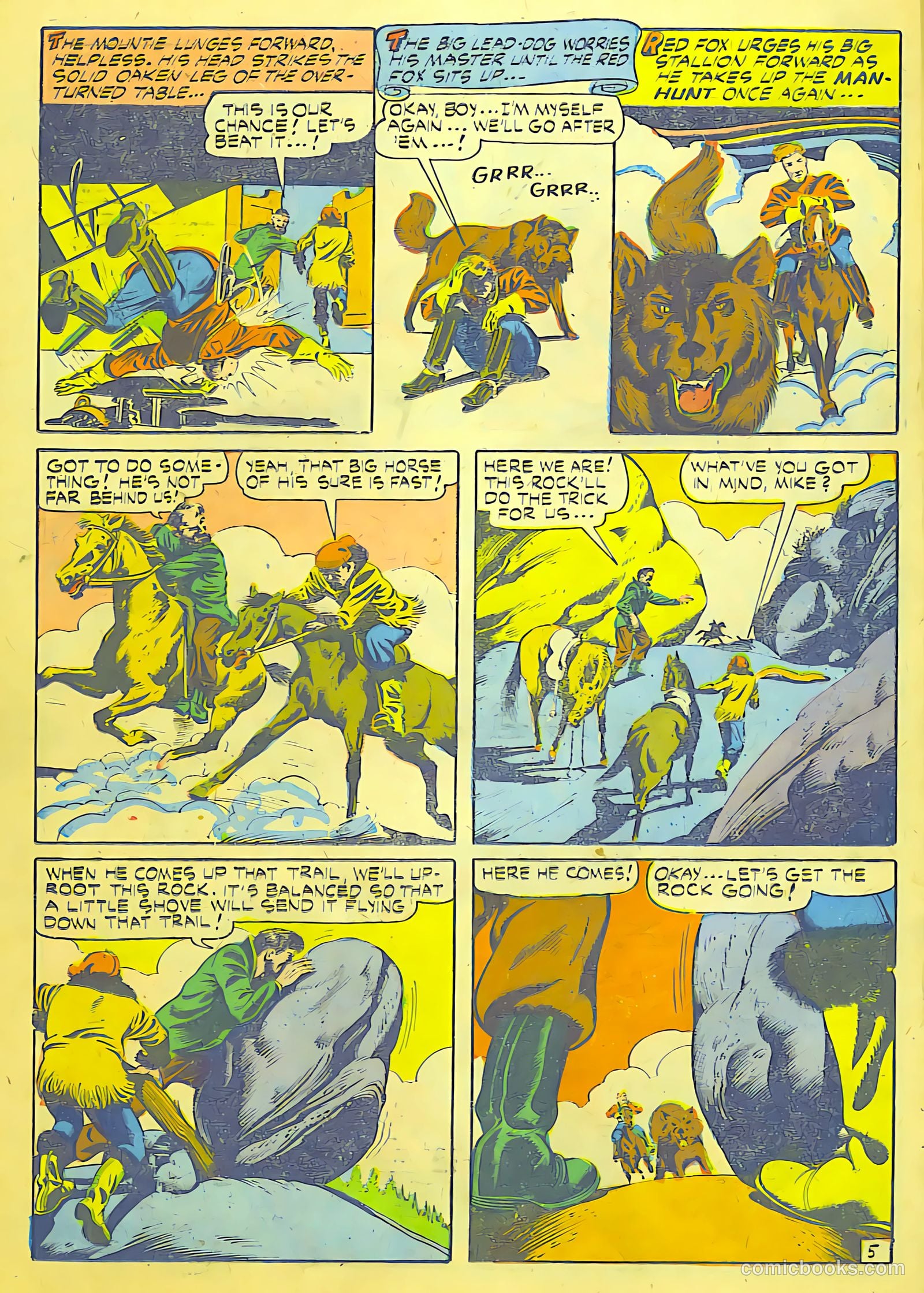 Trail Colt #1 (1949) — page 20 of 36