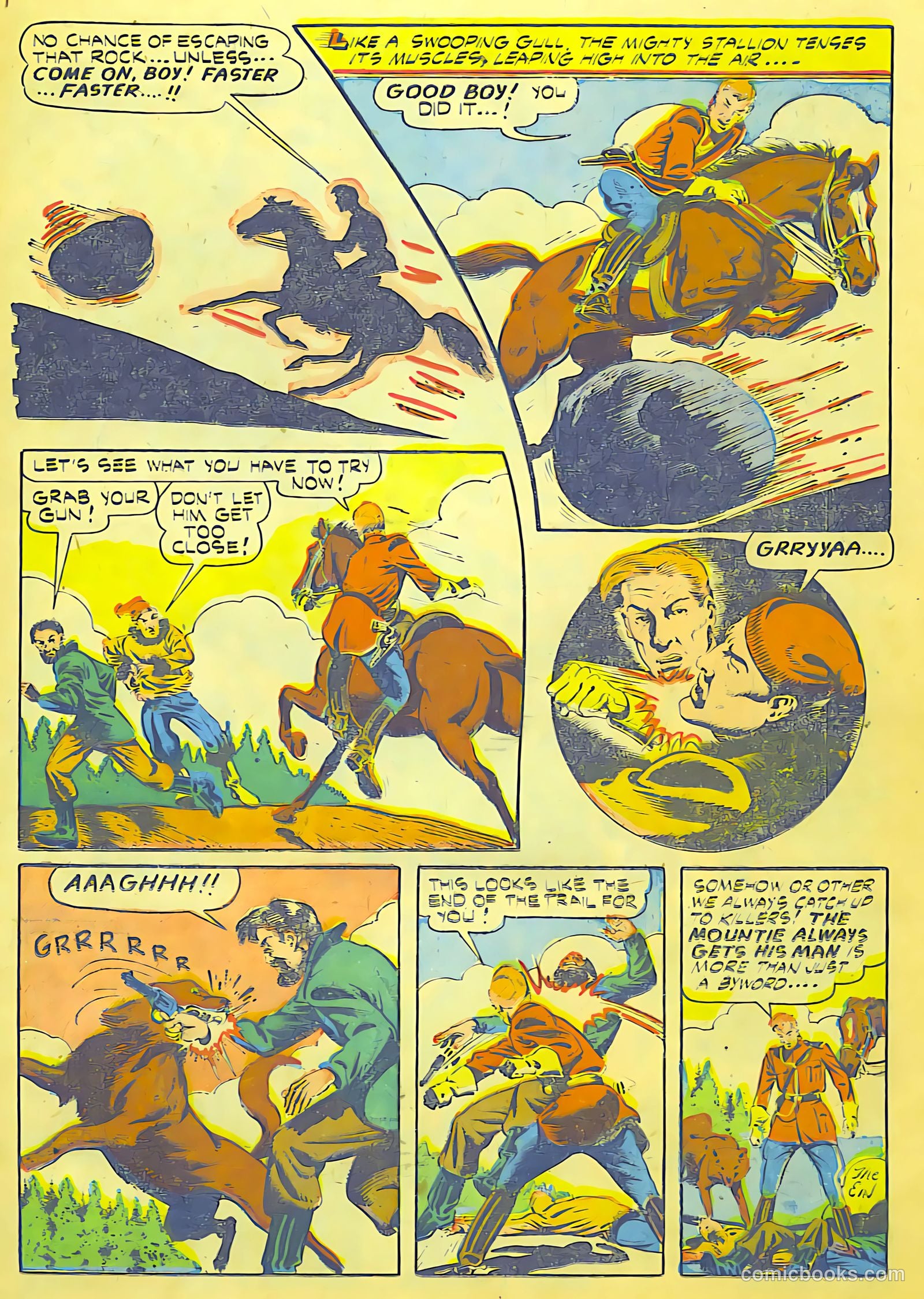 Trail Colt #1 (1949) — page 21 of 36