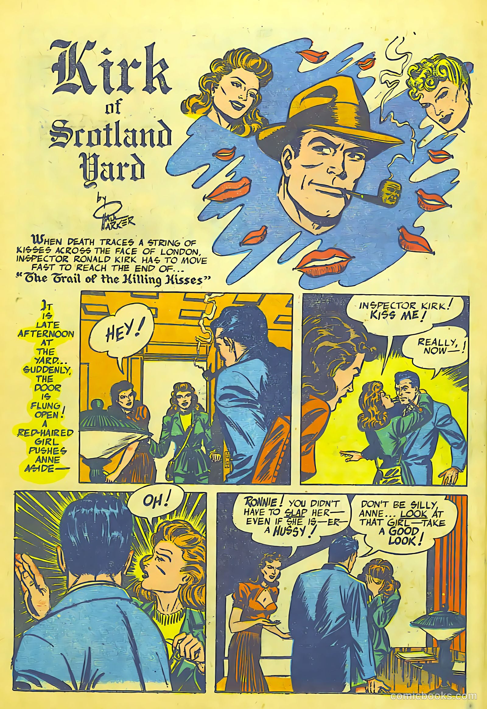 Trail Colt #1 (1949) — page 22 of 36
