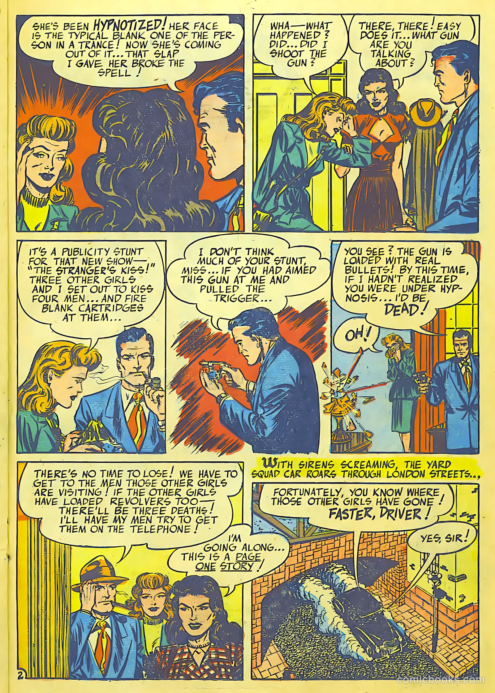 Trail Colt #1 (1949) — page 23 of 36