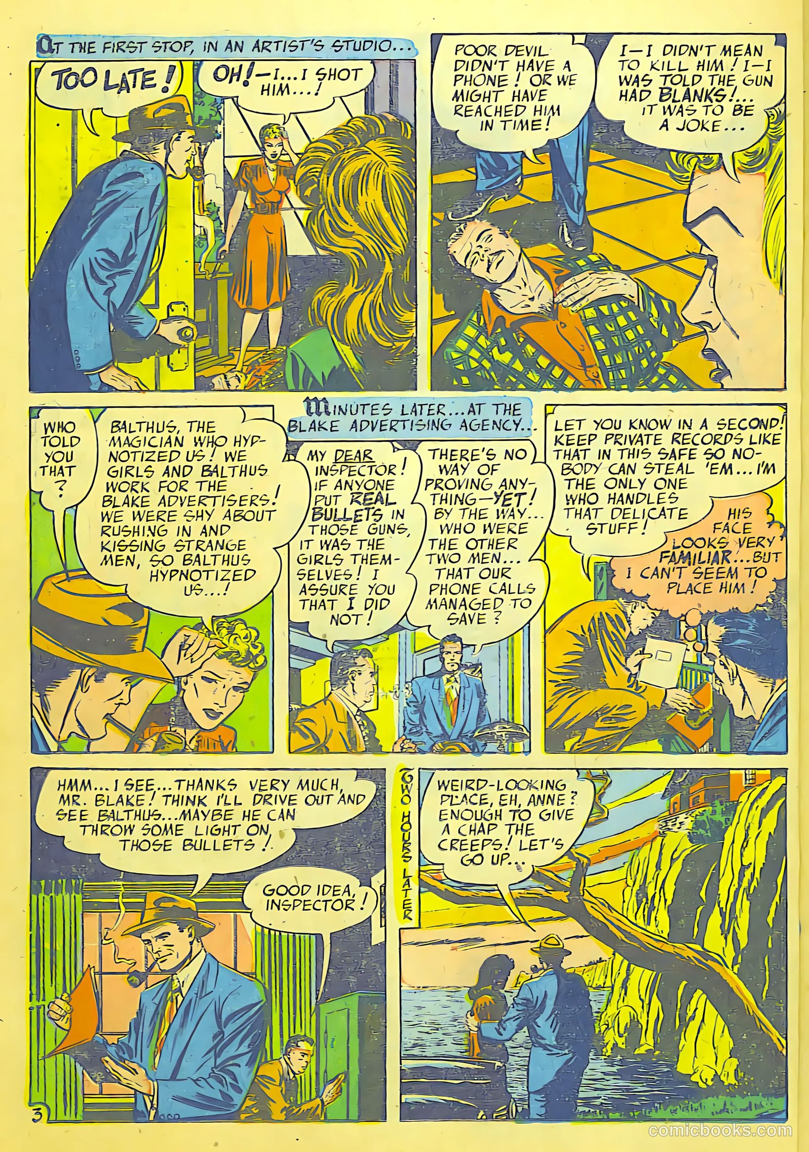 Trail Colt #1 (1949) — page 24 of 36
