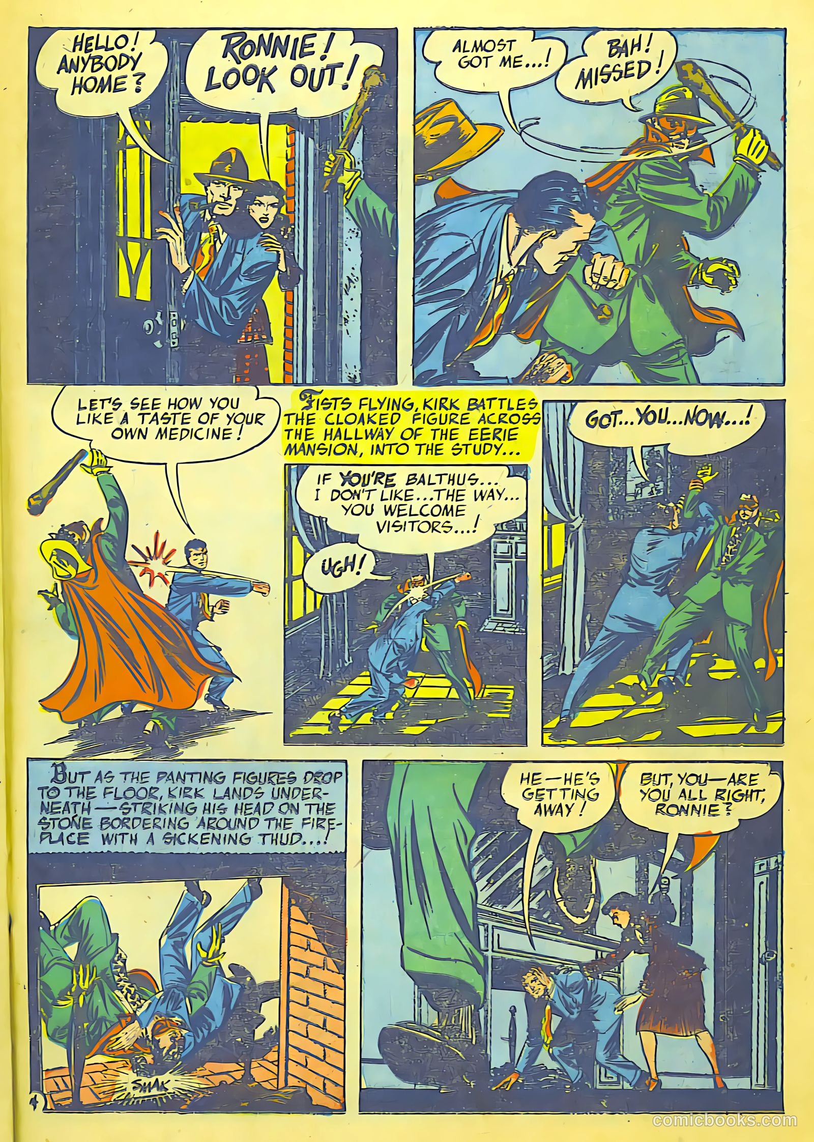 Trail Colt #1 (1949) — page 25 of 36