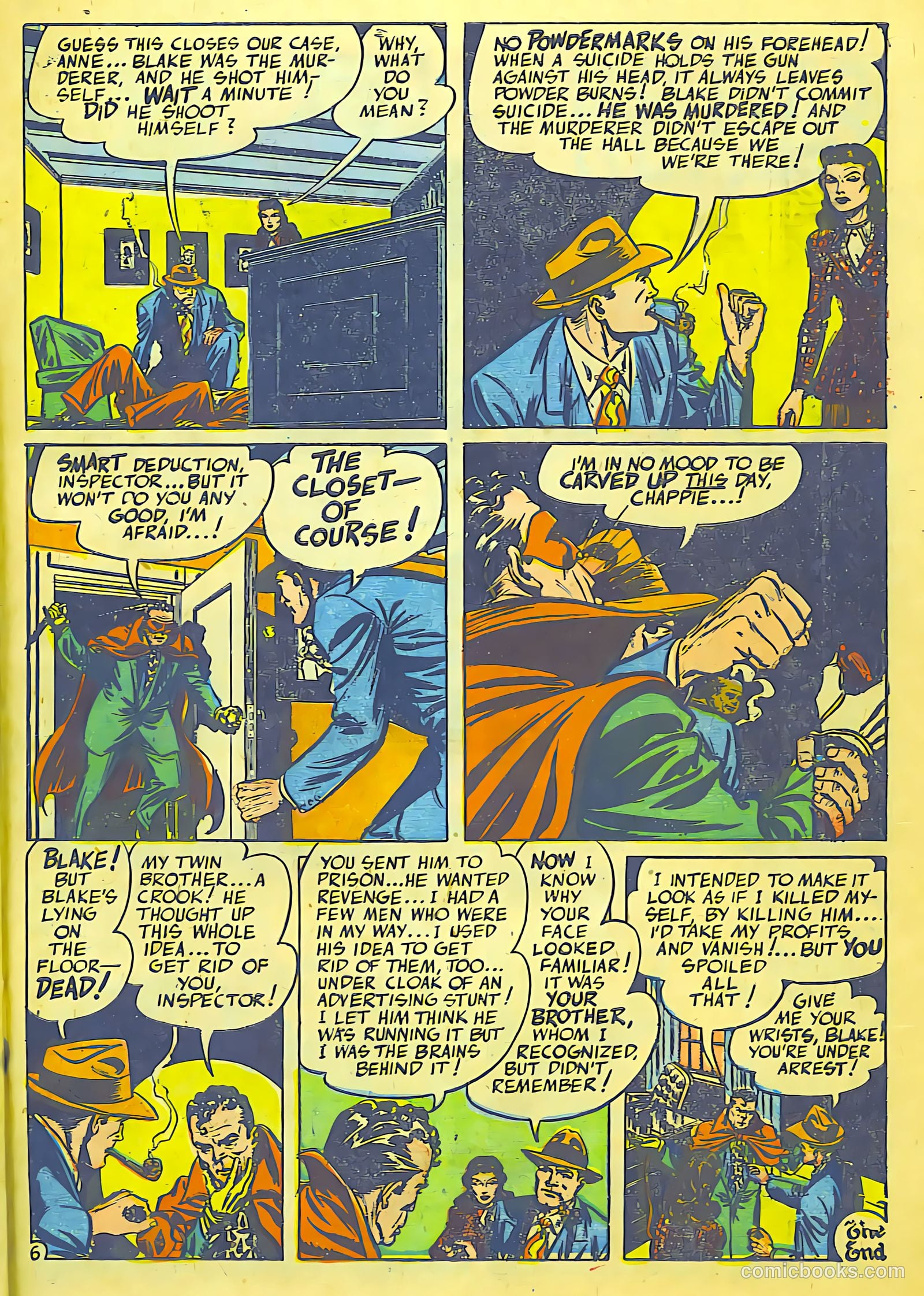 Trail Colt #1 (1949) — page 27 of 36