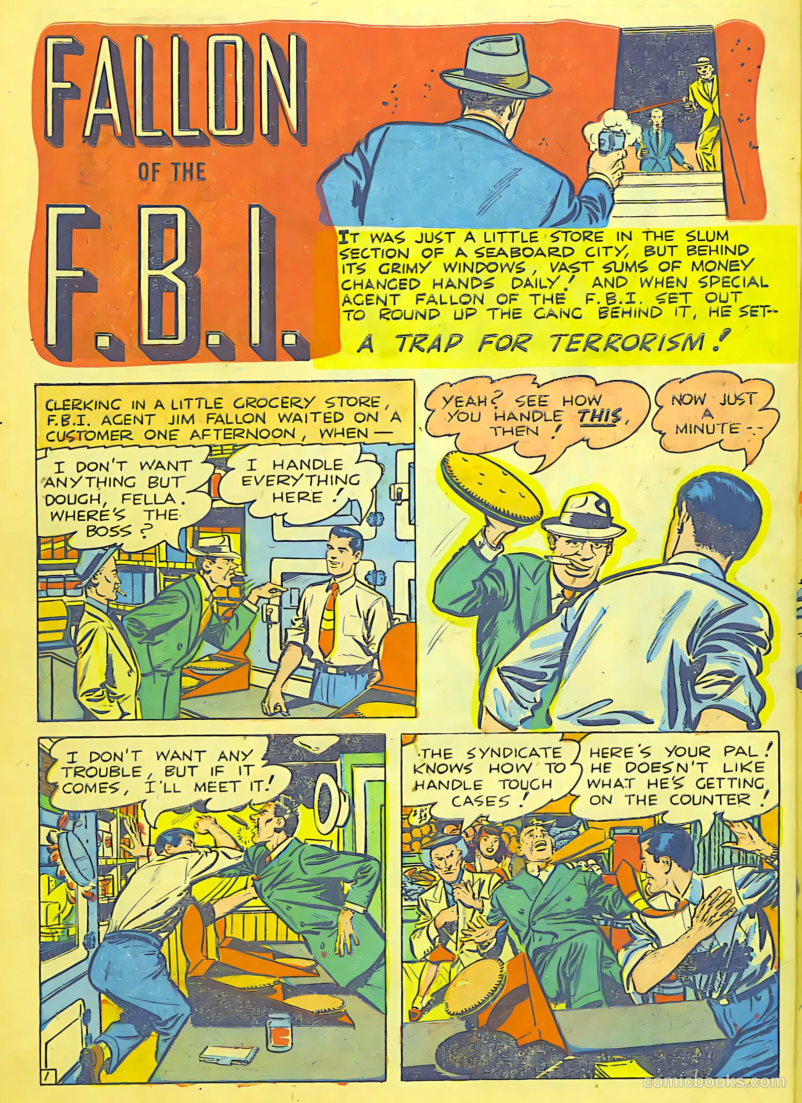 Trail Colt #1 (1949) — page 28 of 36