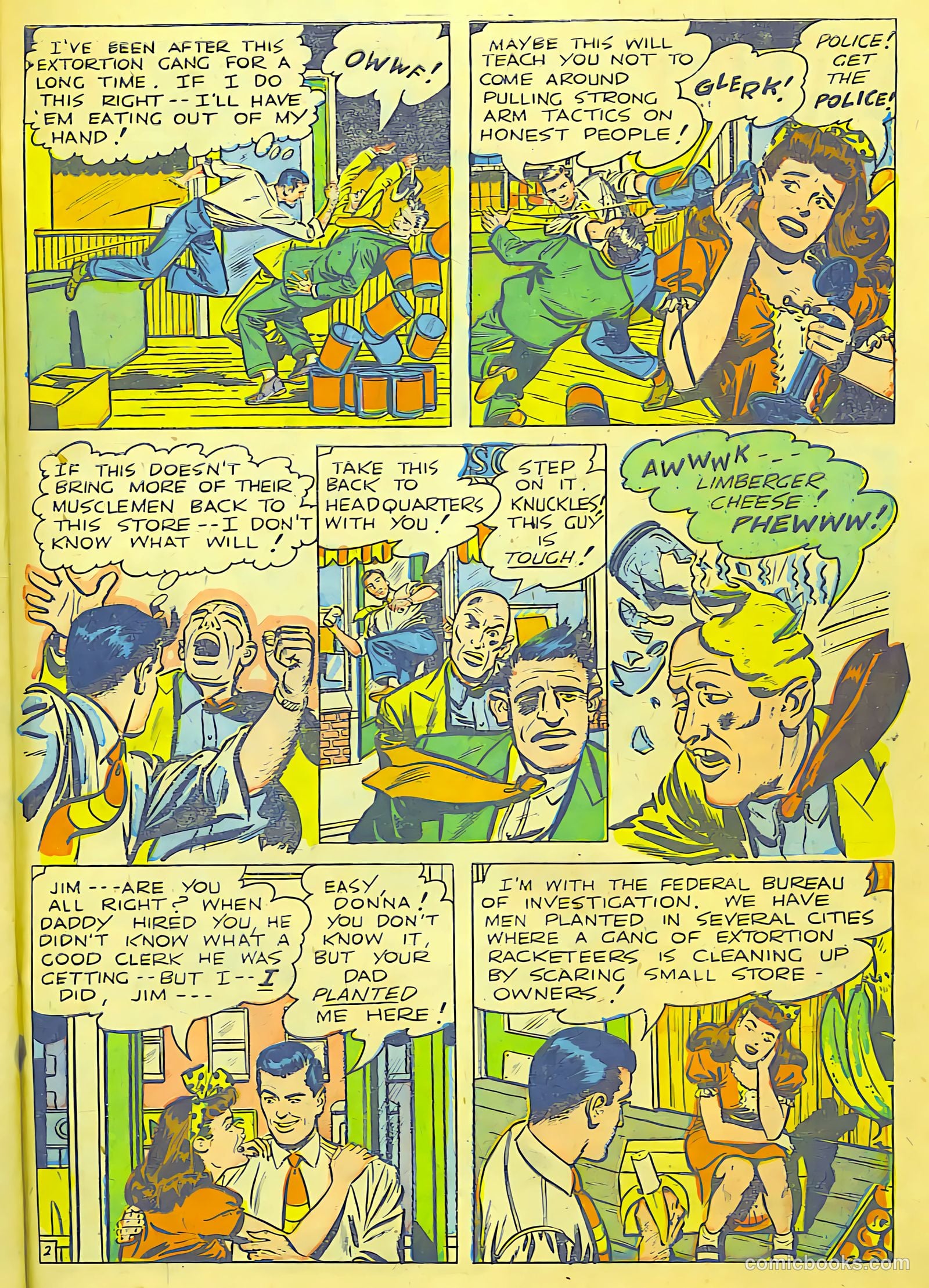 Trail Colt #1 (1949) — page 29 of 36