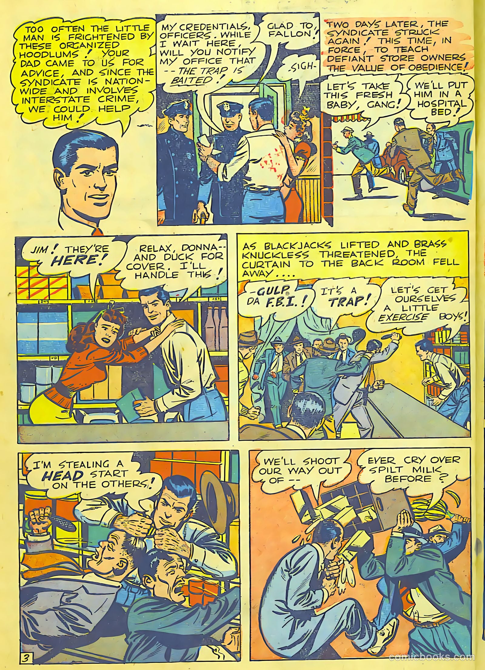 Trail Colt #1 (1949) — page 30 of 36