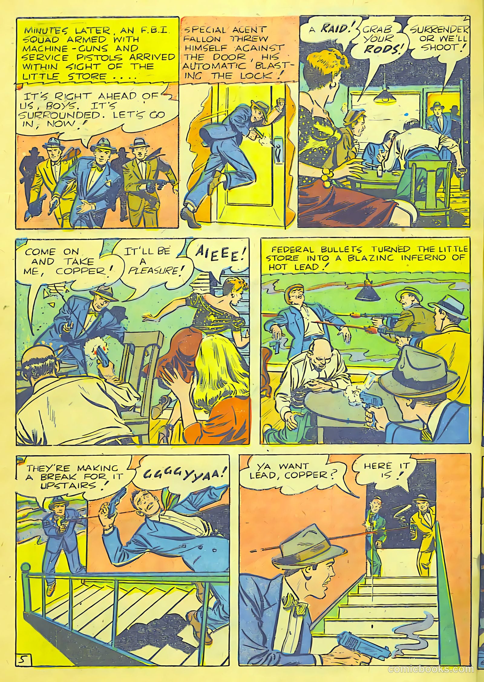 Trail Colt #1 (1949) — page 32 of 36