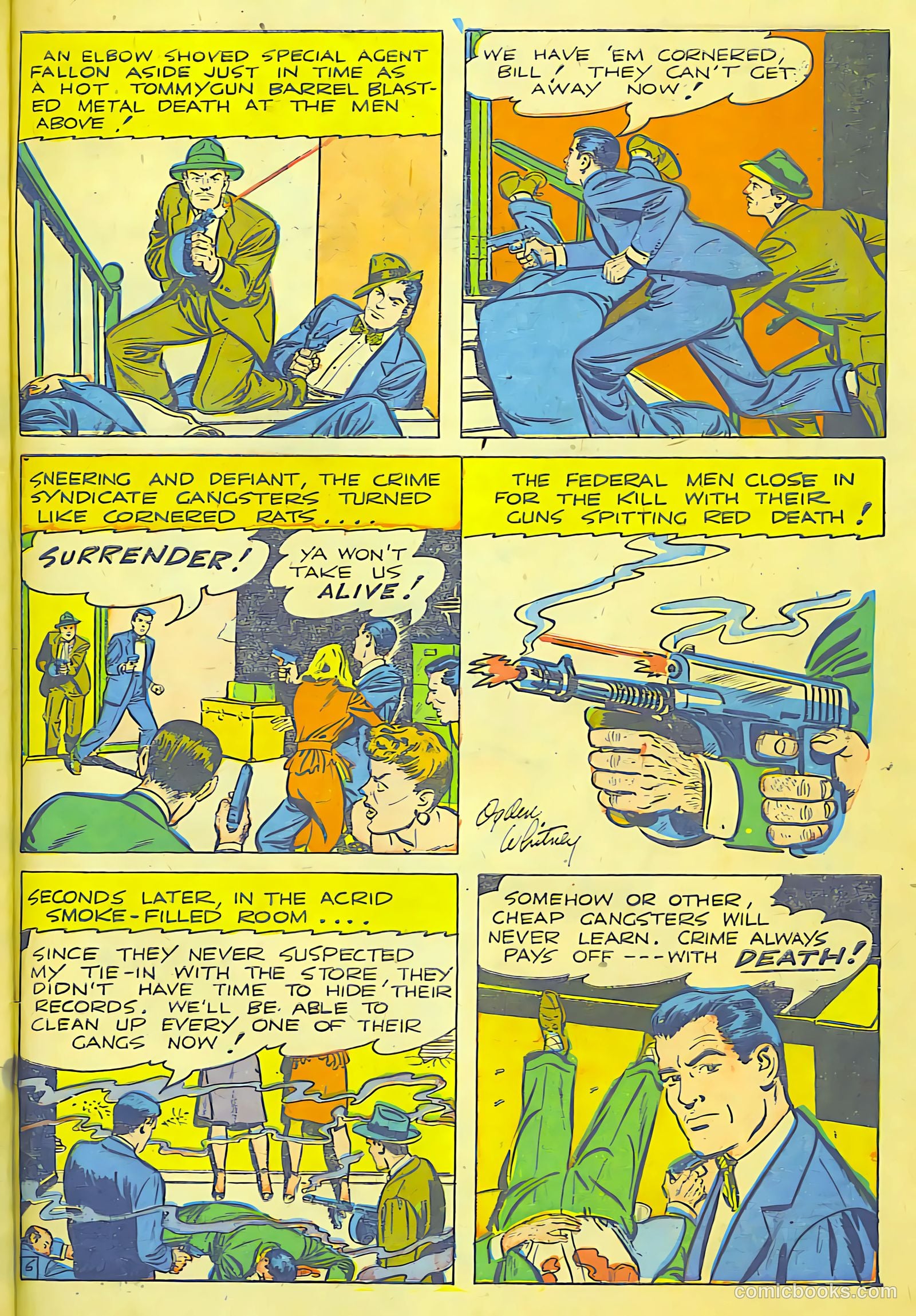 Trail Colt #1 (1949) — page 33 of 36