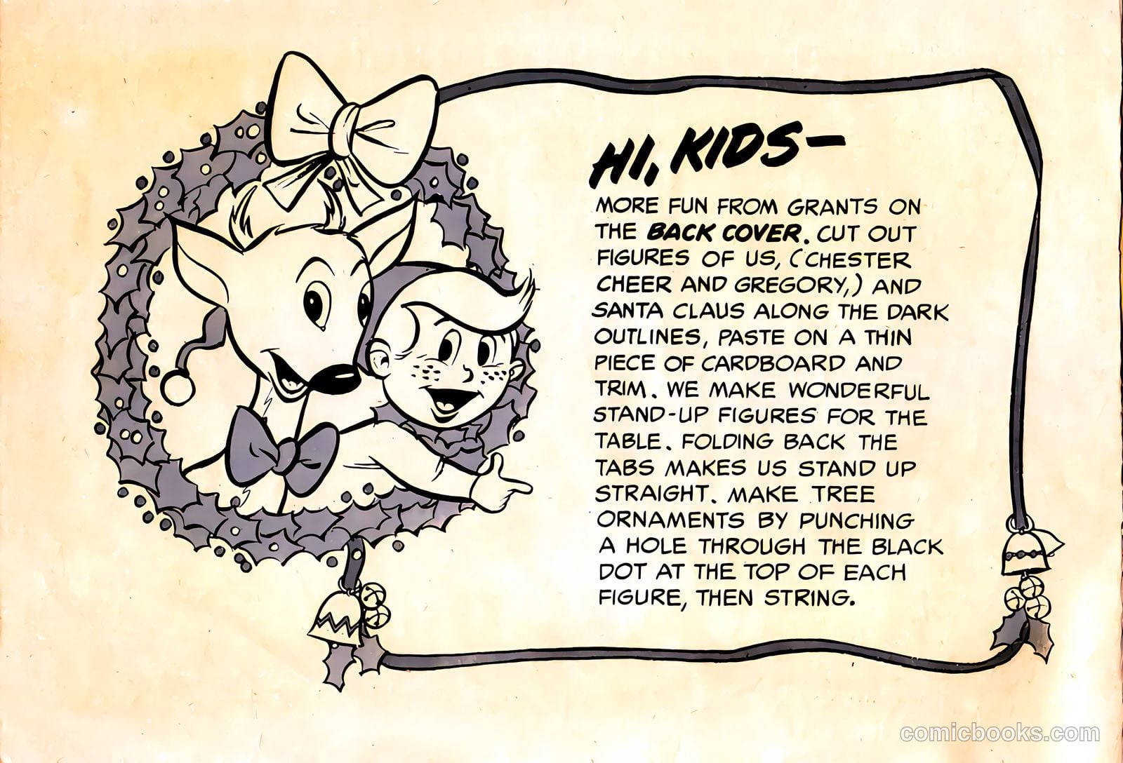 chester cheer and gregory the green deer #nn (1954) — page 2 of 20