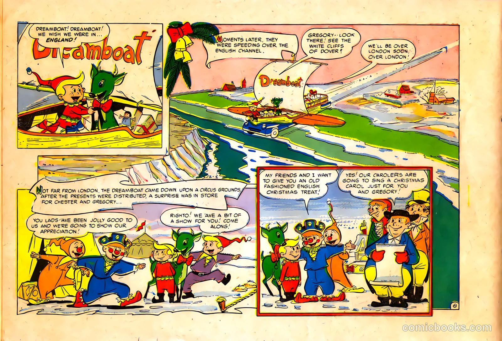chester cheer and gregory the green deer #nn (1954) — page 10 of 20