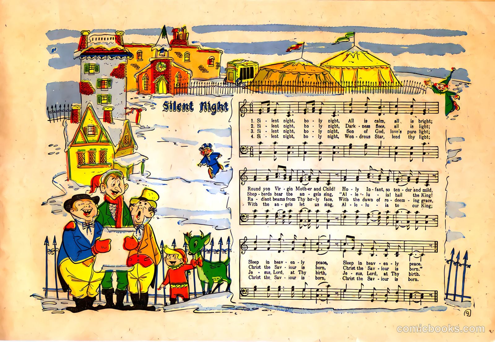 chester cheer and gregory the green deer #nn (1954) — page 11 of 20