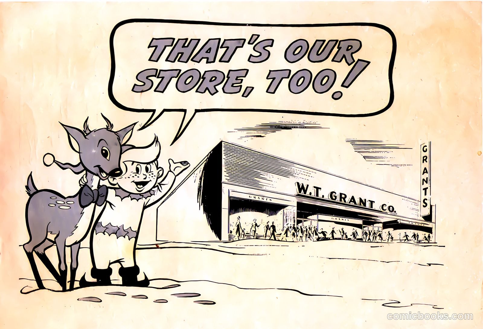 chester cheer and gregory the green deer #nn (1954) — page 19 of 20