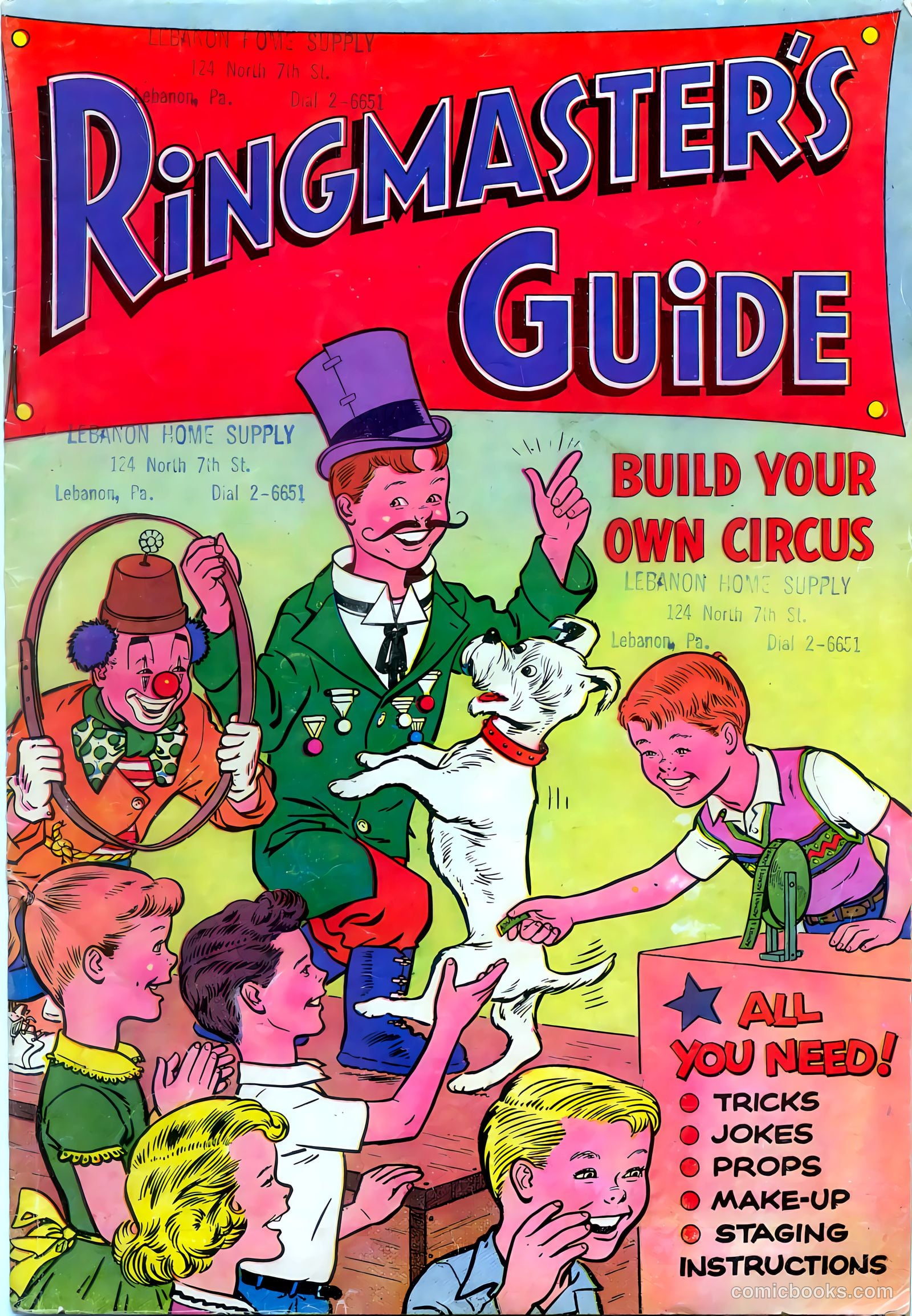 ringmaster guide #nn