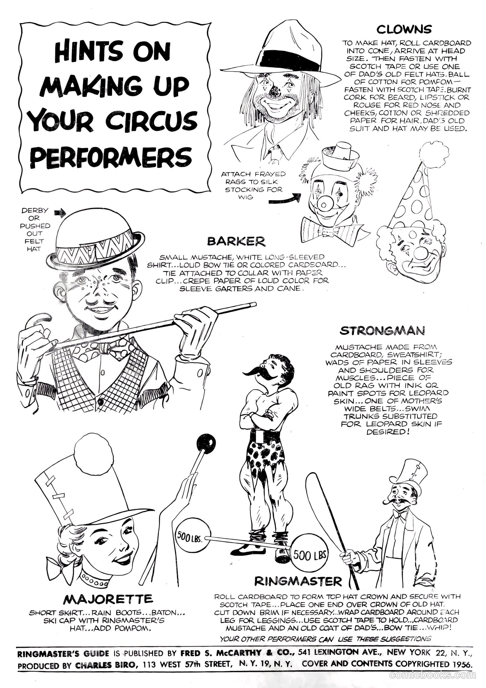 ringmaster guide #nn (1956) — page 2 of 20