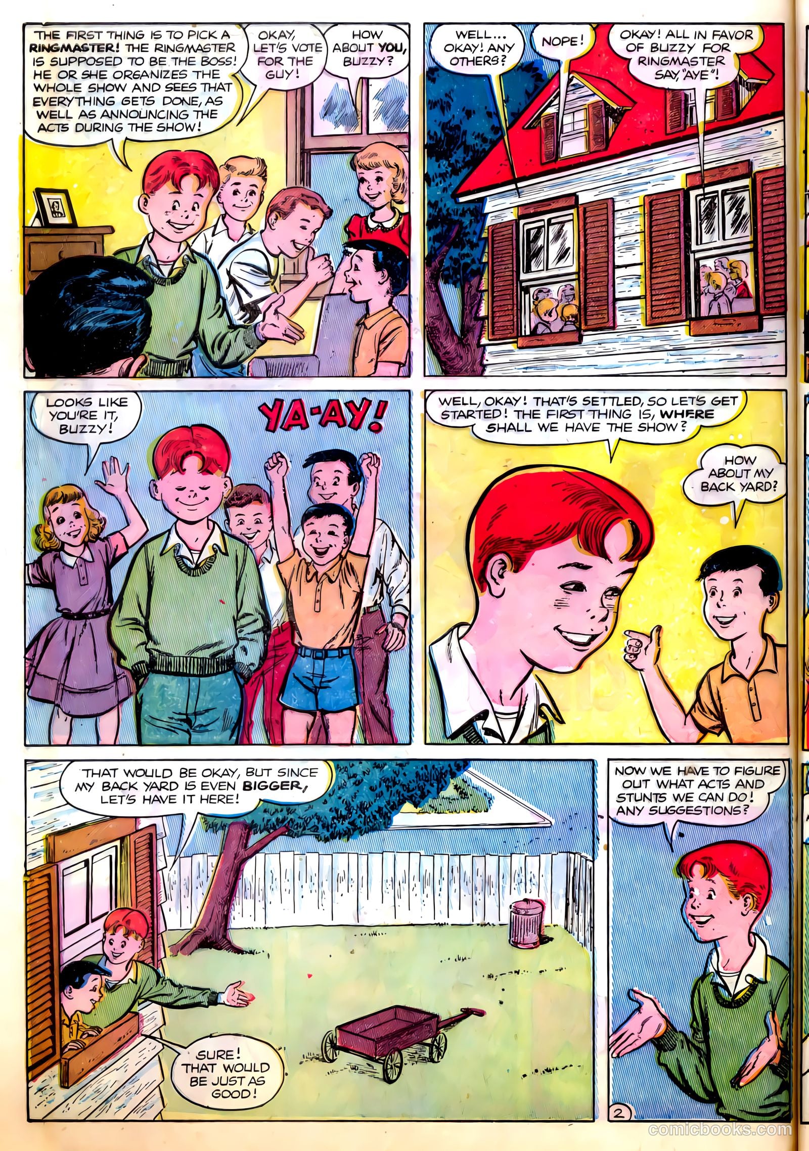 ringmaster guide #nn (1956) — page 4 of 20