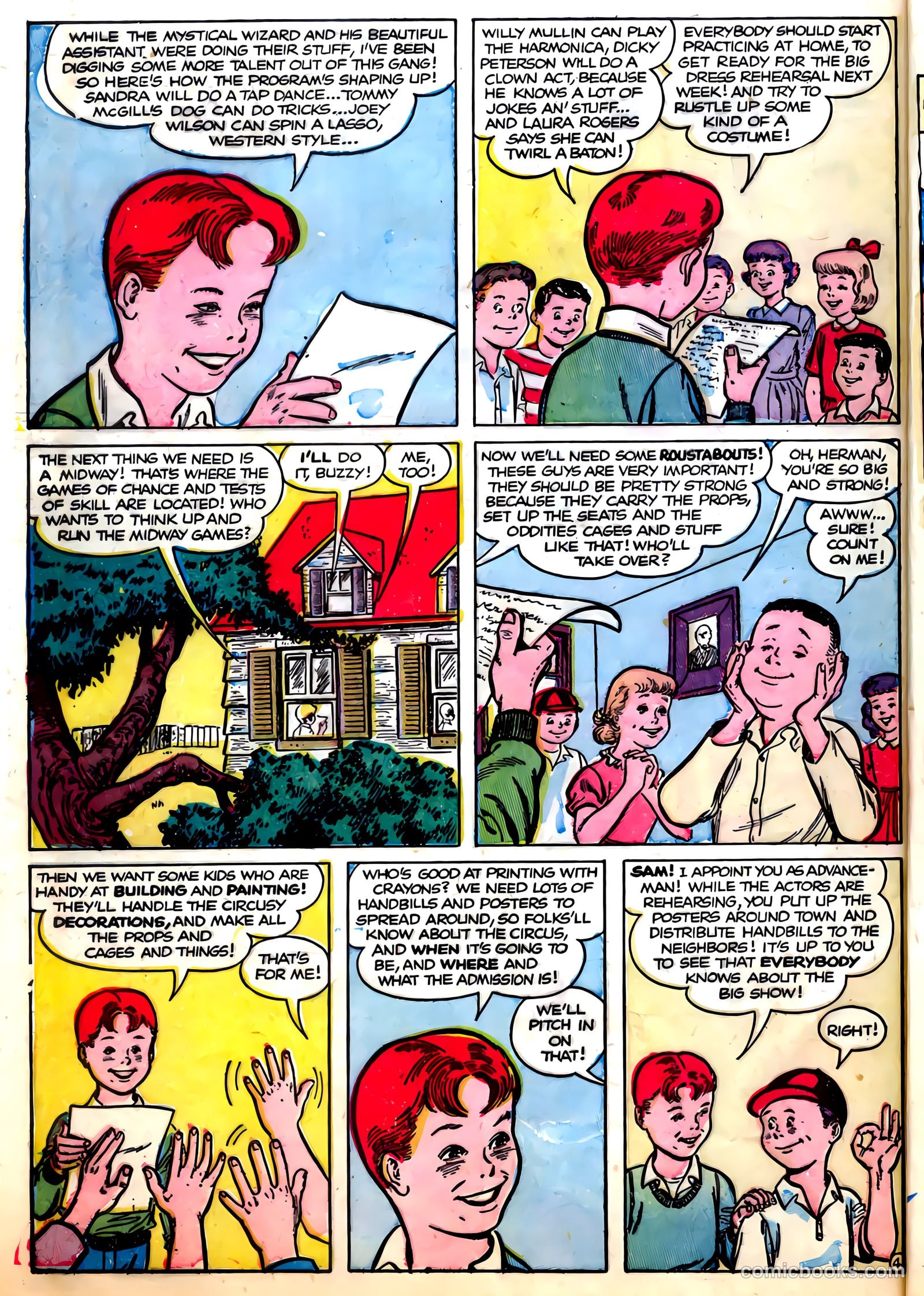 ringmaster guide #nn (1956) — page 6 of 20