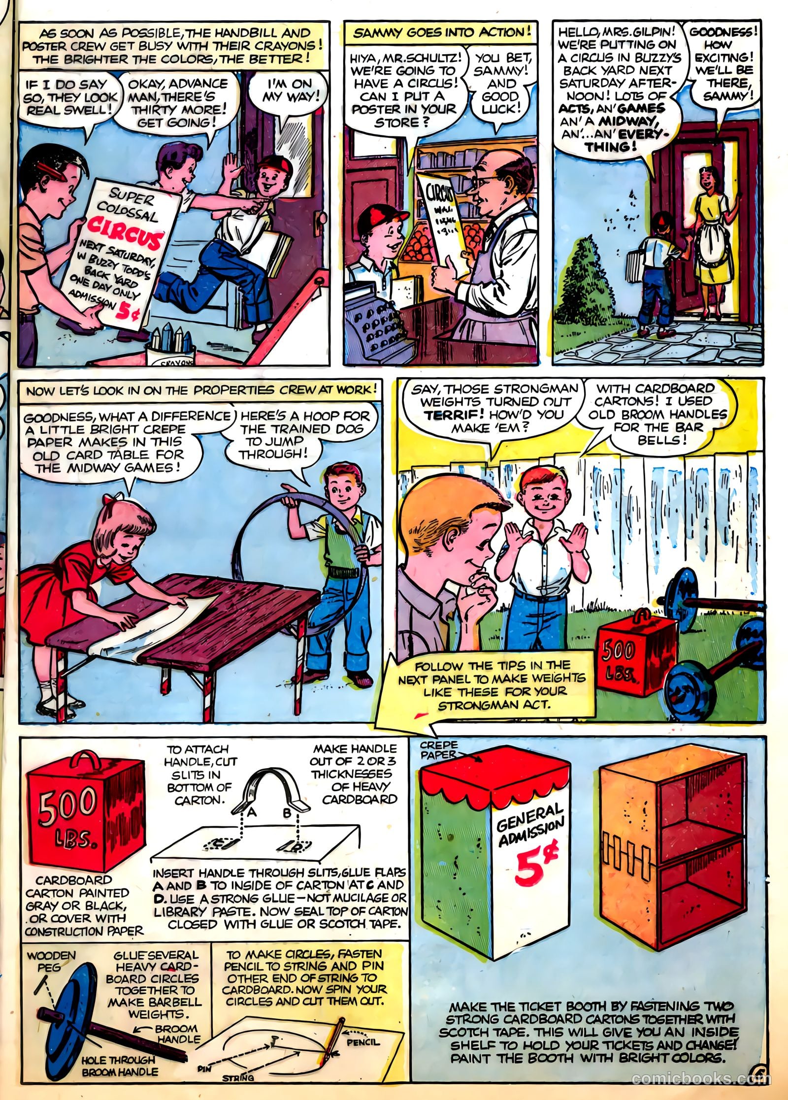 ringmaster guide #nn (1956) — page 7 of 20