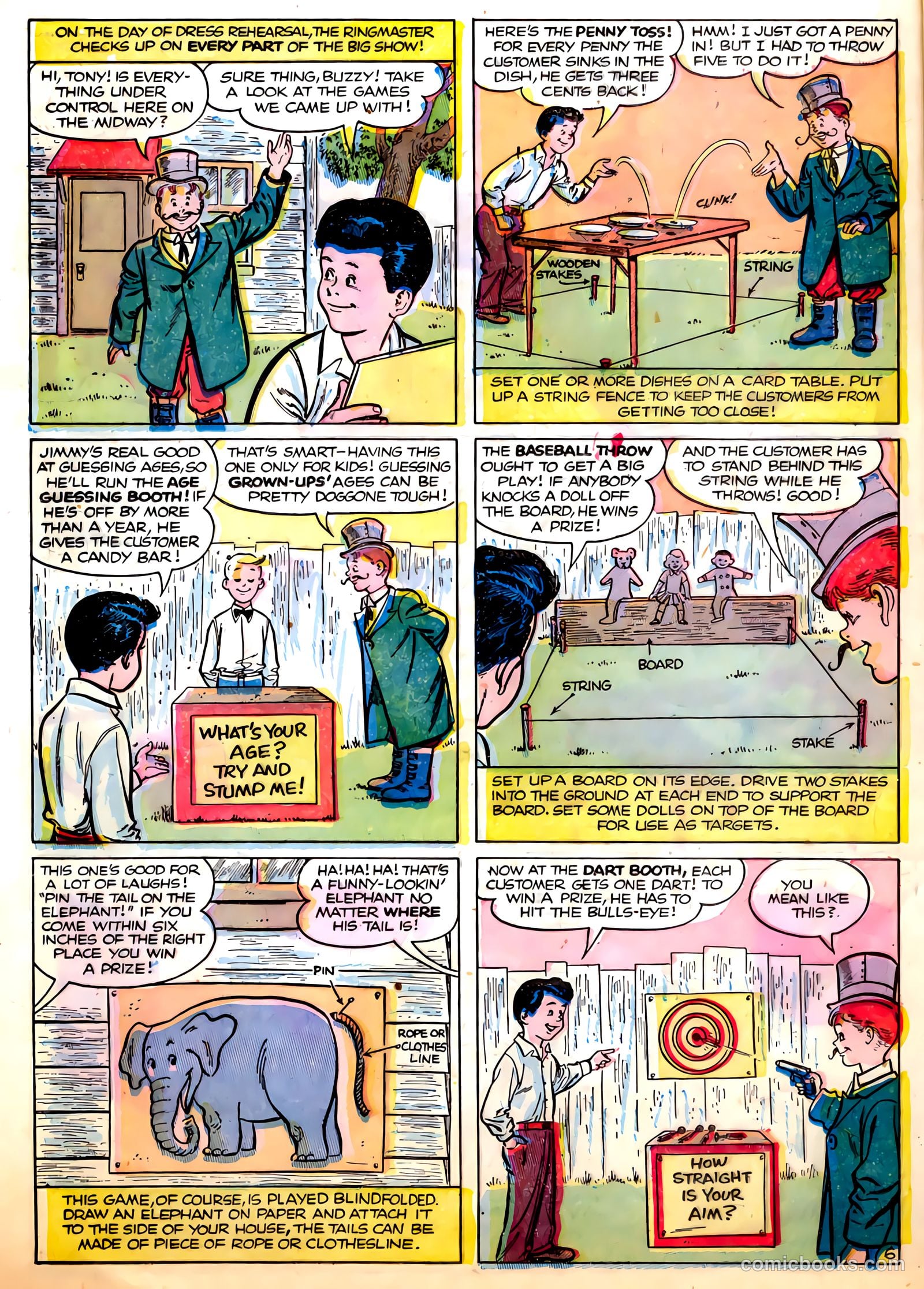 ringmaster guide #nn (1956) — page 8 of 20