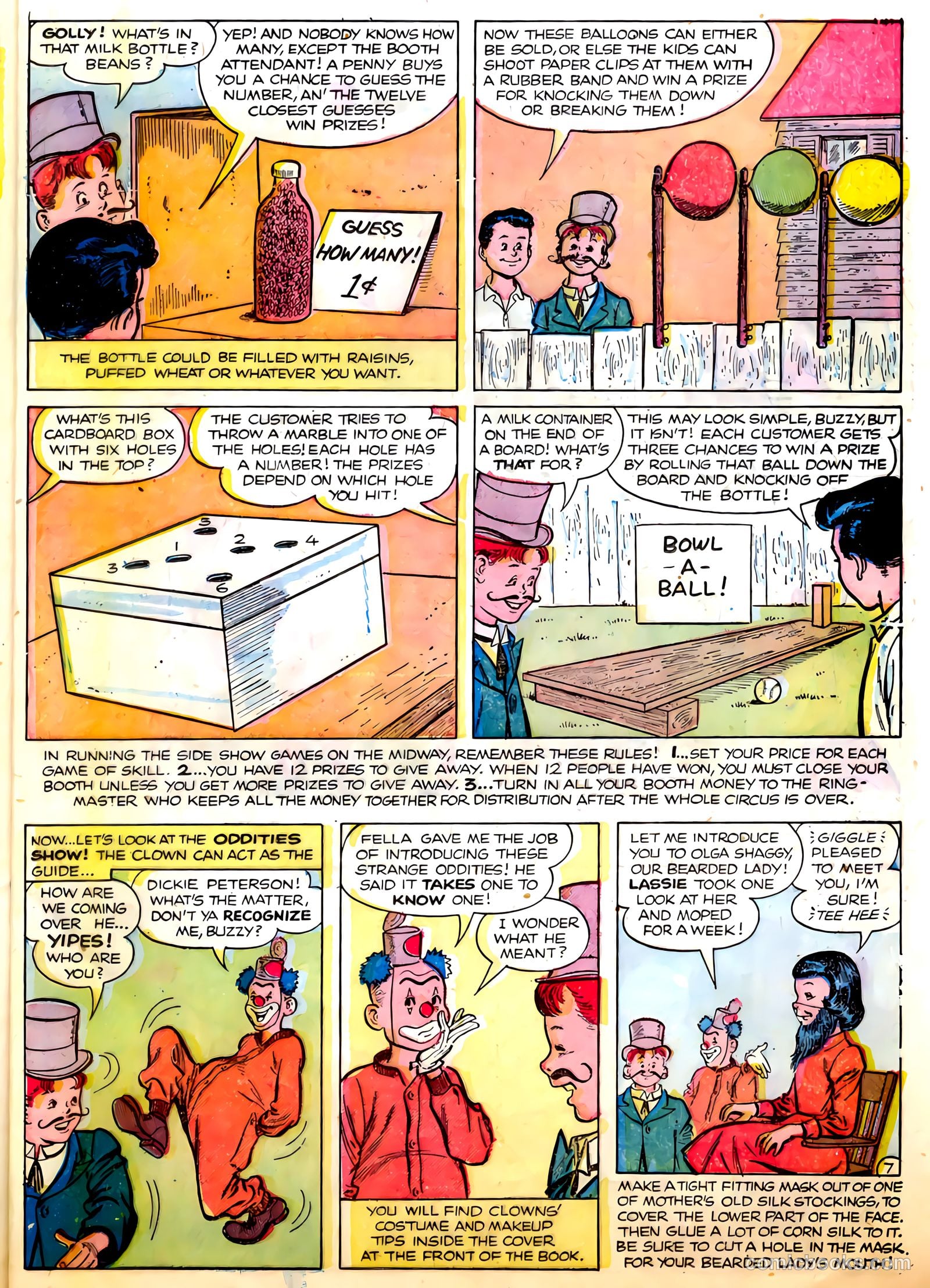 ringmaster guide #nn (1956) — page 9 of 20