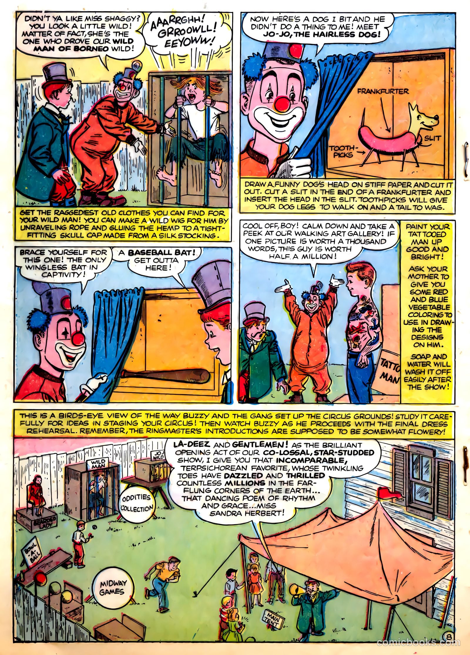 ringmaster guide #nn (1956) — page 10 of 20