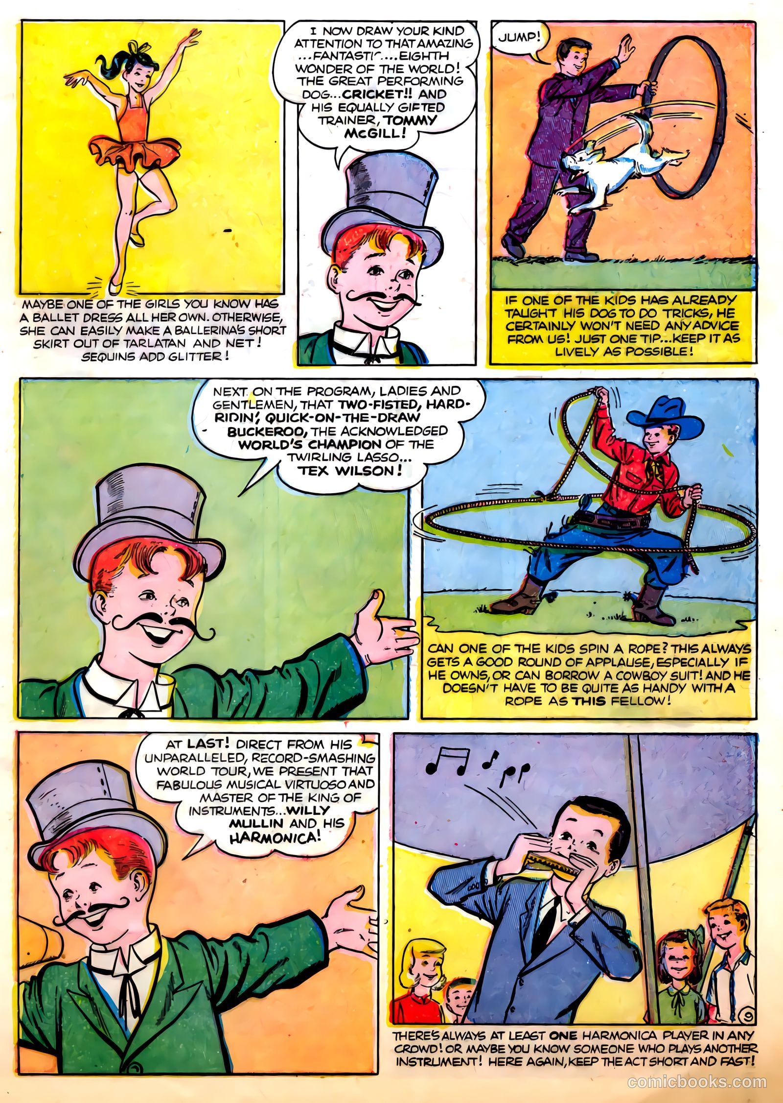ringmaster guide #nn (1956) — page 11 of 20