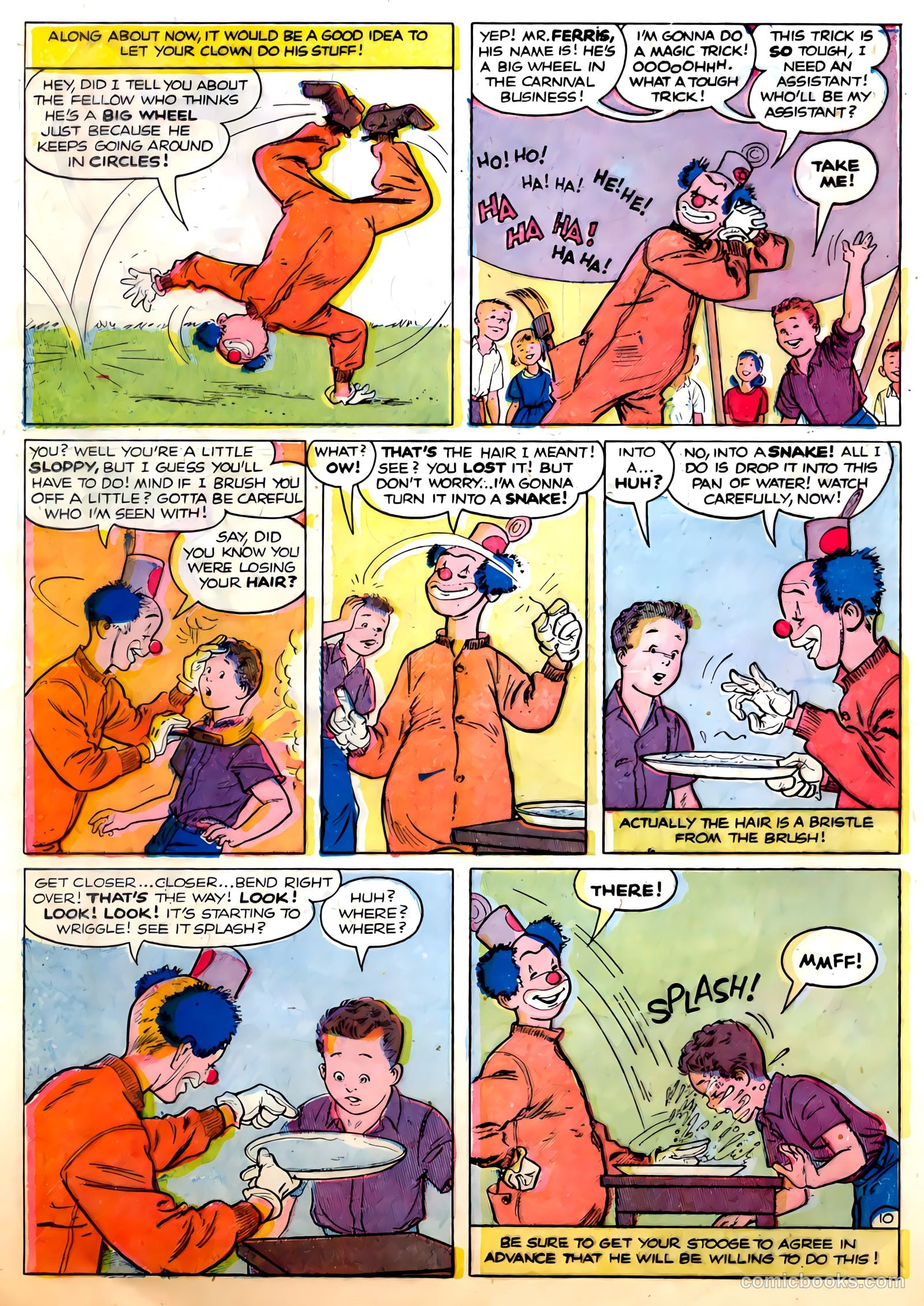 ringmaster guide #nn (1956) — page 12 of 20
