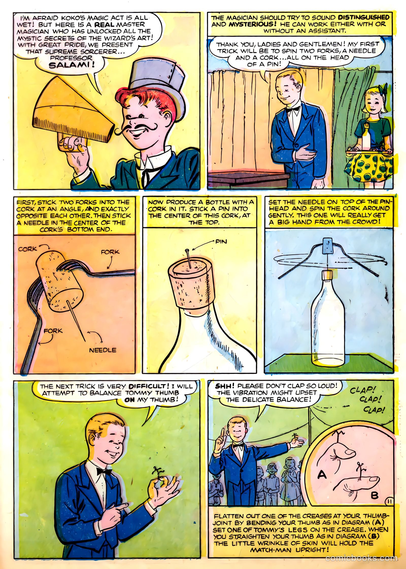 ringmaster guide #nn (1956) — page 13 of 20