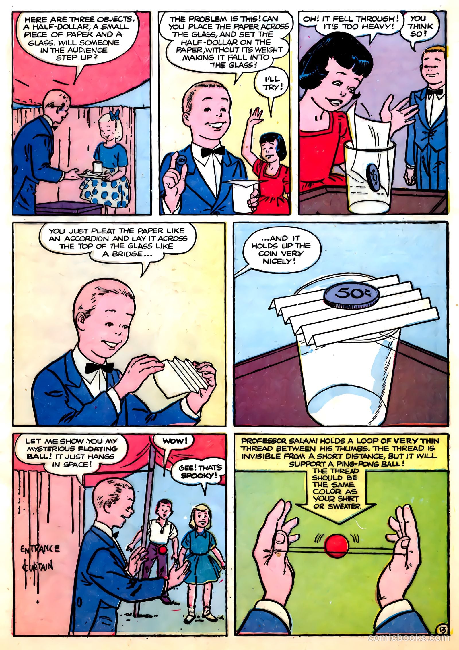 ringmaster guide #nn (1956) — page 15 of 20