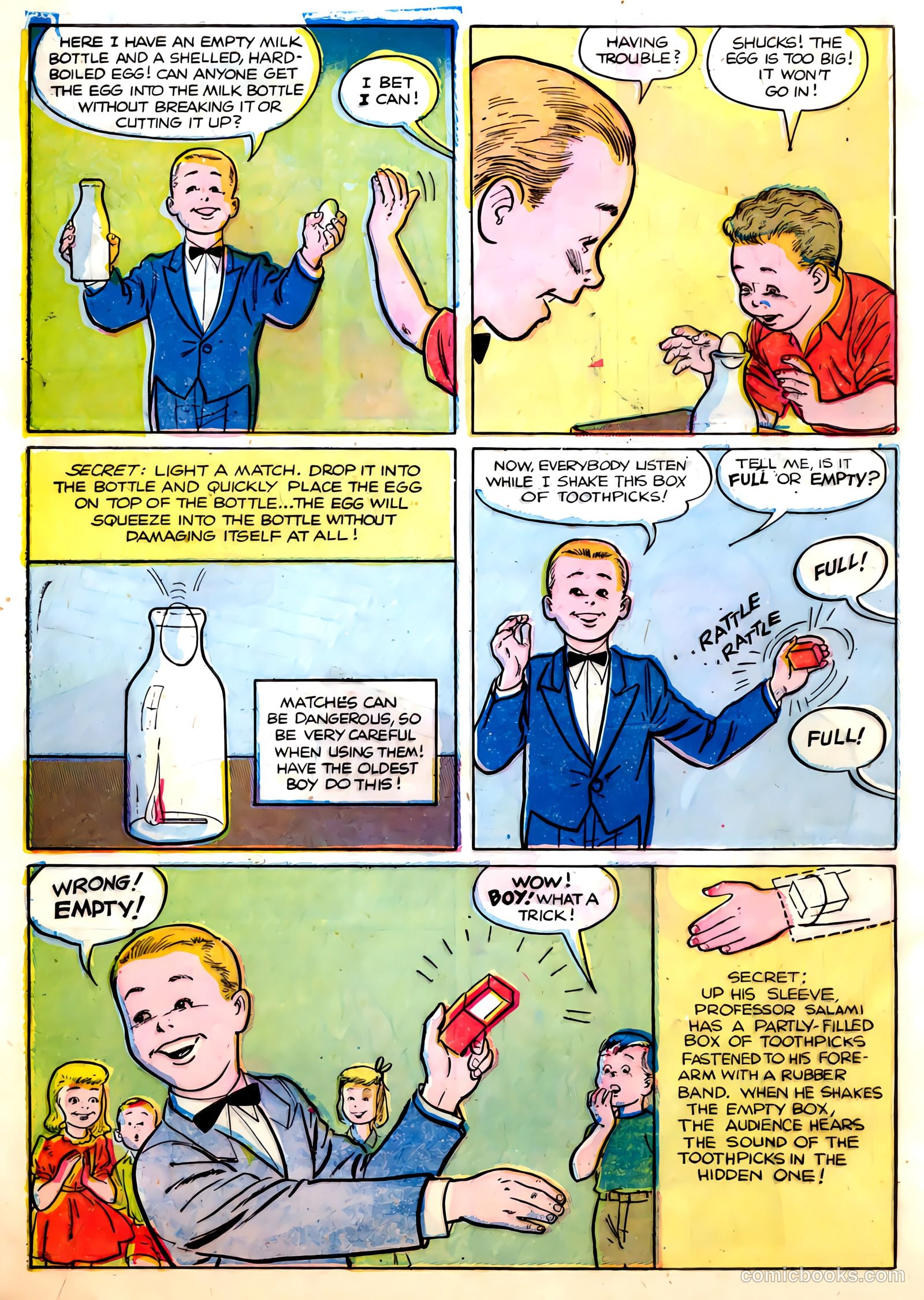 ringmaster guide #nn (1956) — page 16 of 20