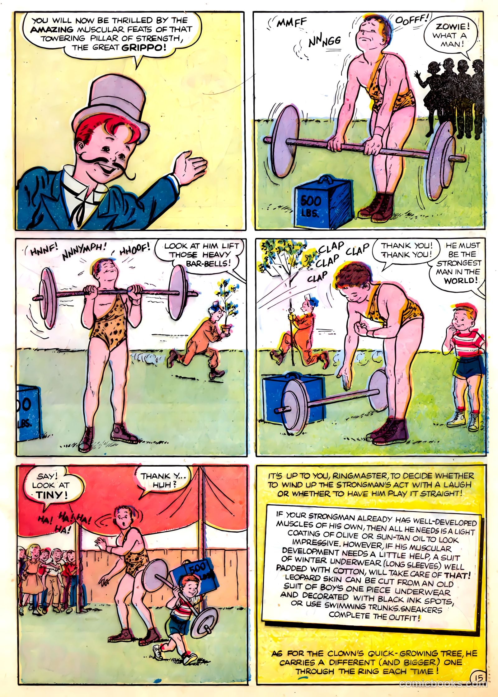 ringmaster guide #nn (1956) — page 17 of 20