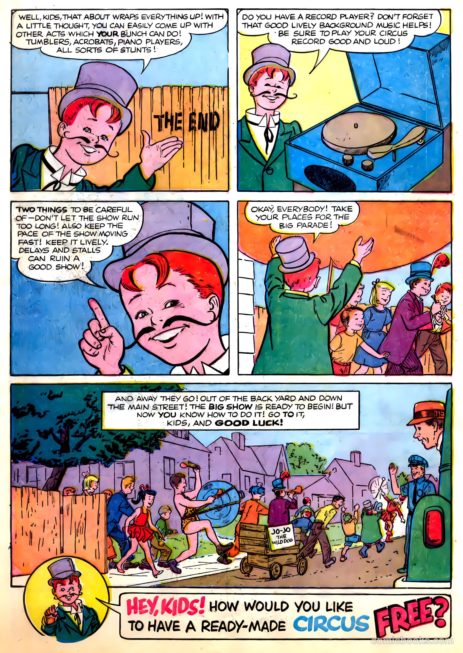 ringmaster guide #nn (1956) — page 18 of 20