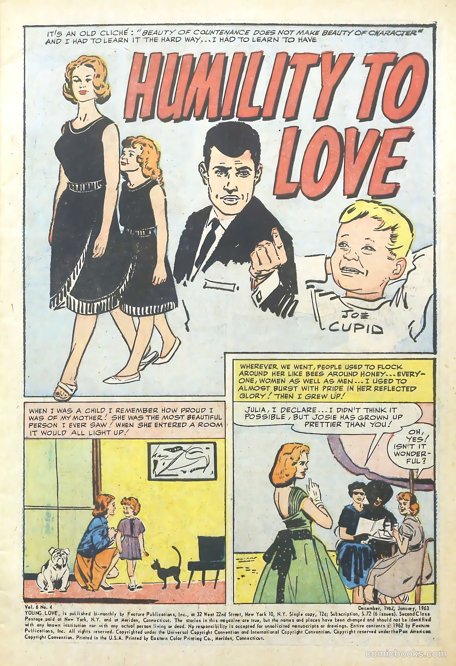 Young Love v6 #4 — page 3 of 35