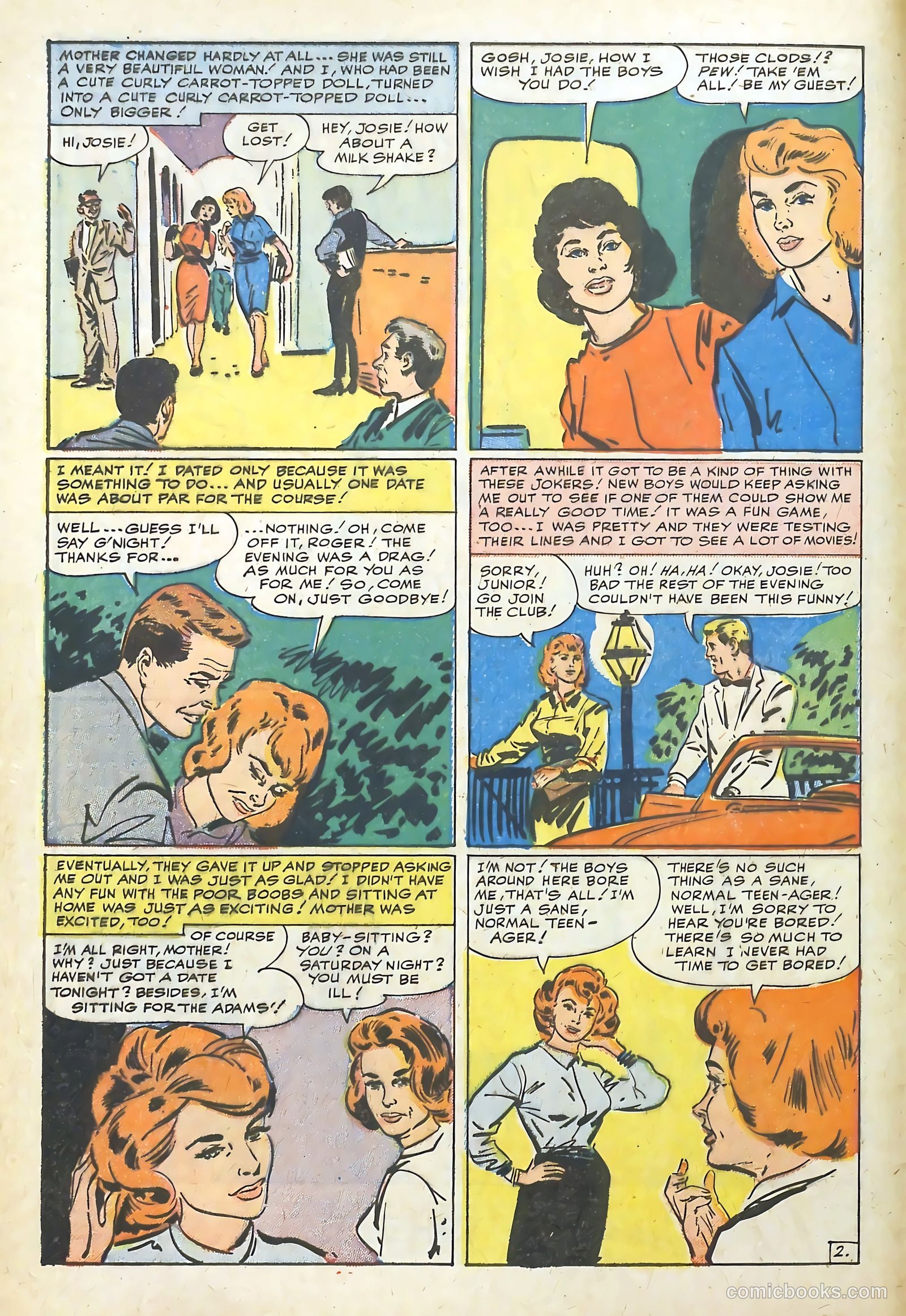 Young Love v6 #4 — page 4 of 35