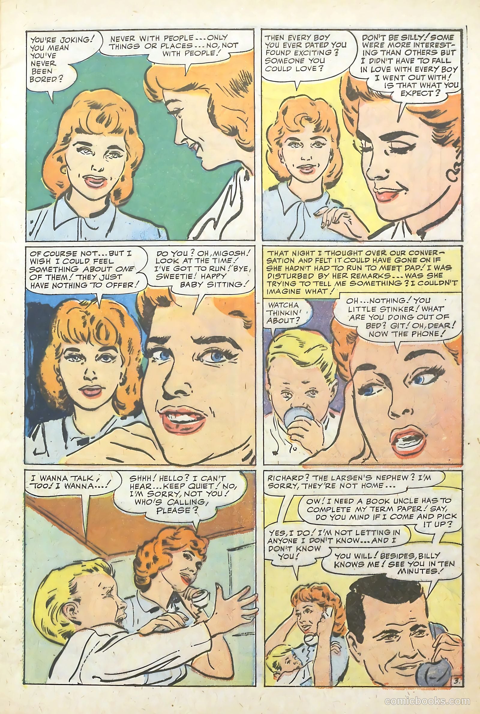 Young Love v6 #4 — page 5 of 35