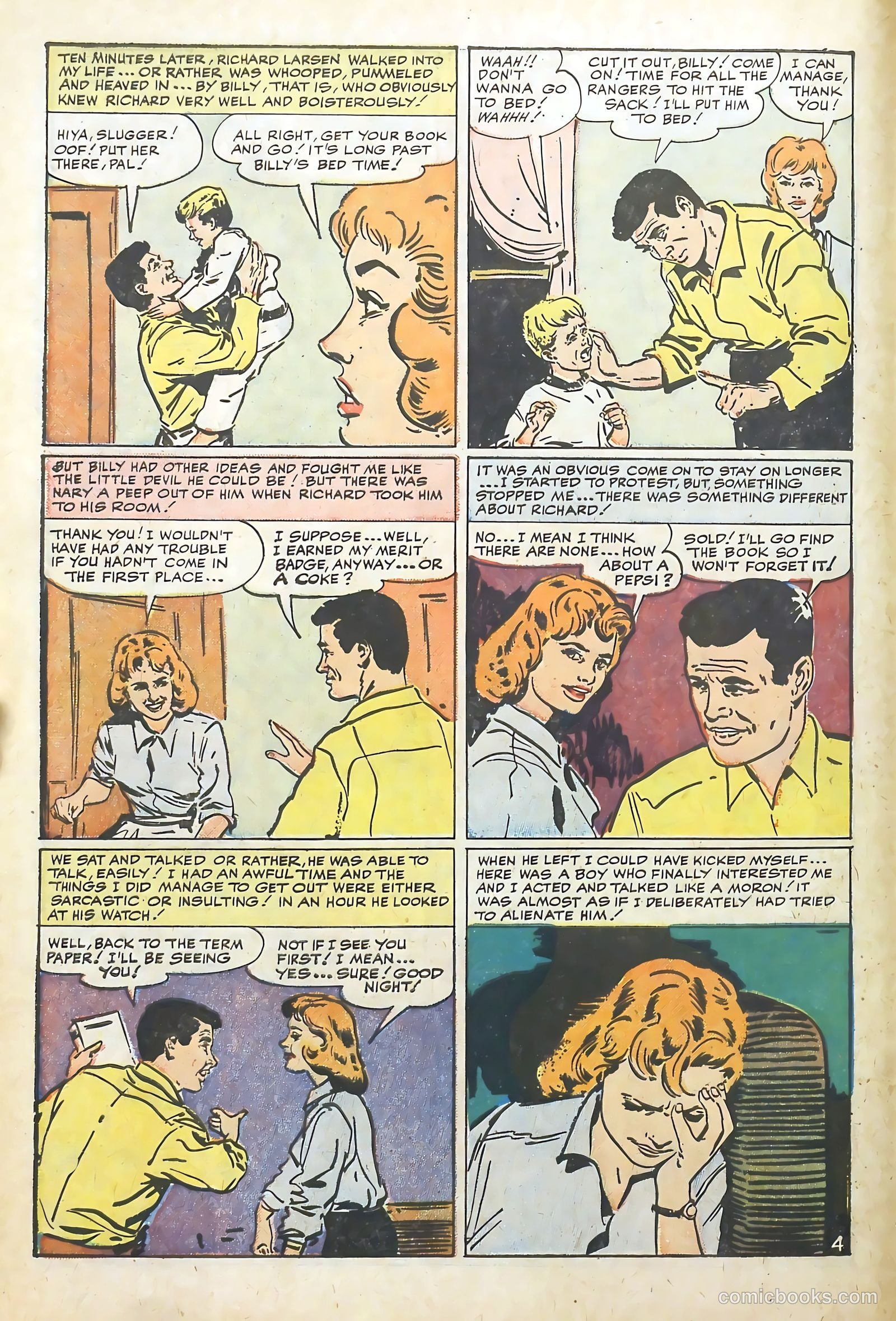 Young Love v6 #4 — page 6 of 35