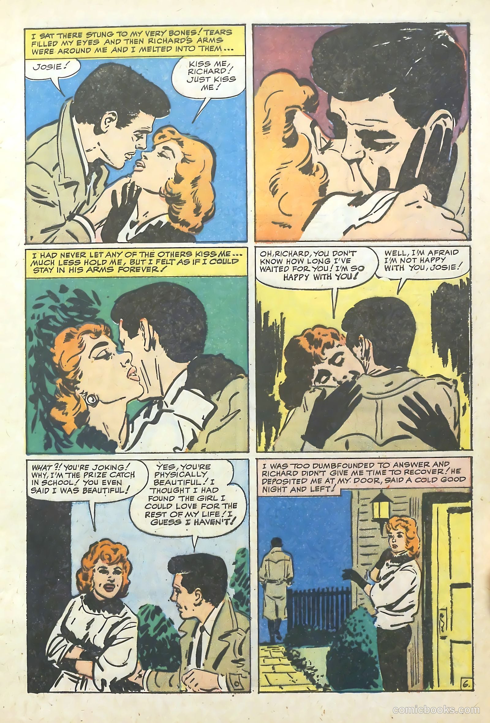 Young Love v6 #4 — page 9 of 35